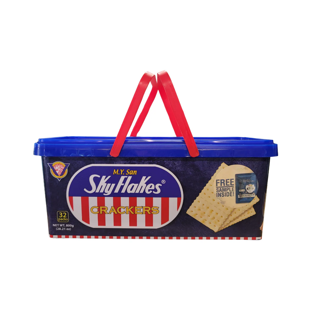 M Y San SkyFlakes Crackers 32pk (Total Net WT 800 g)