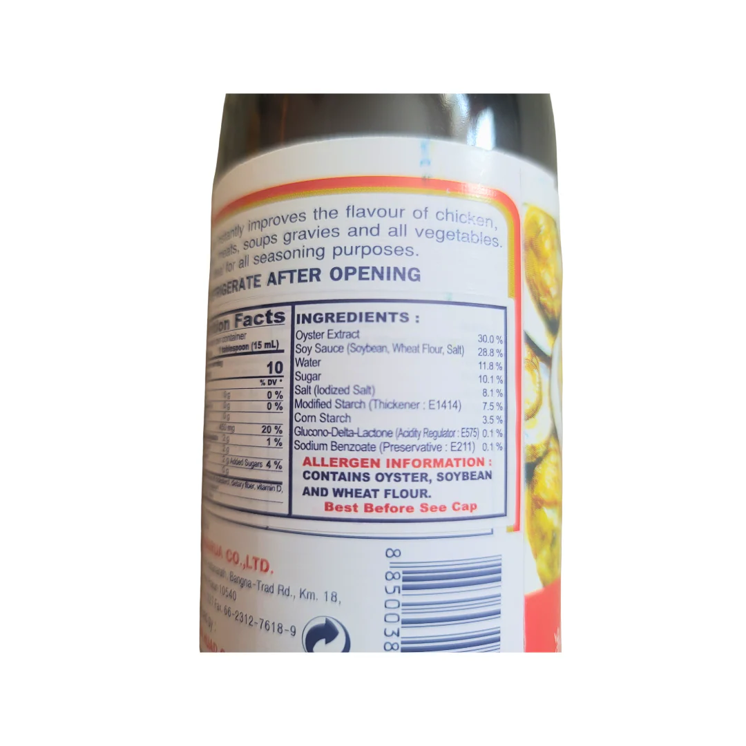 Mae Krua Oyster Sauce 10 fl oz - Image 2