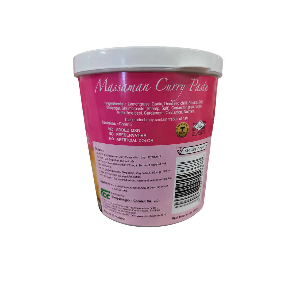 Mae Ploy Masaman Curry Paste (S) 14 Oz - Image 2