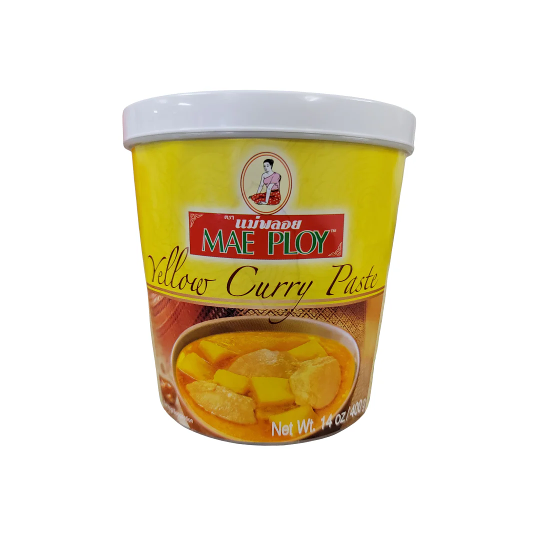 # Mae Ploy Yellow Curry Paste (S) 14 Oz