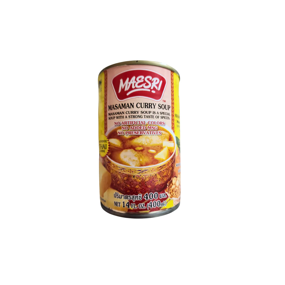 Mae Sri Masaman Curry Soup 14oz