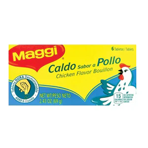 Maggi Chicken Cubes (Pack of 6) 2.3 oz
