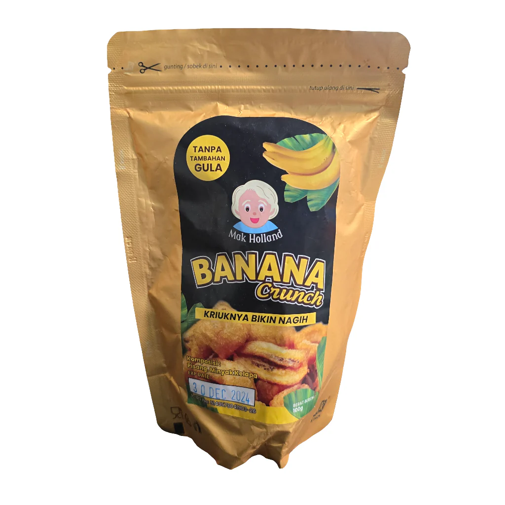 Mak Holland Banana Crunch 100 g