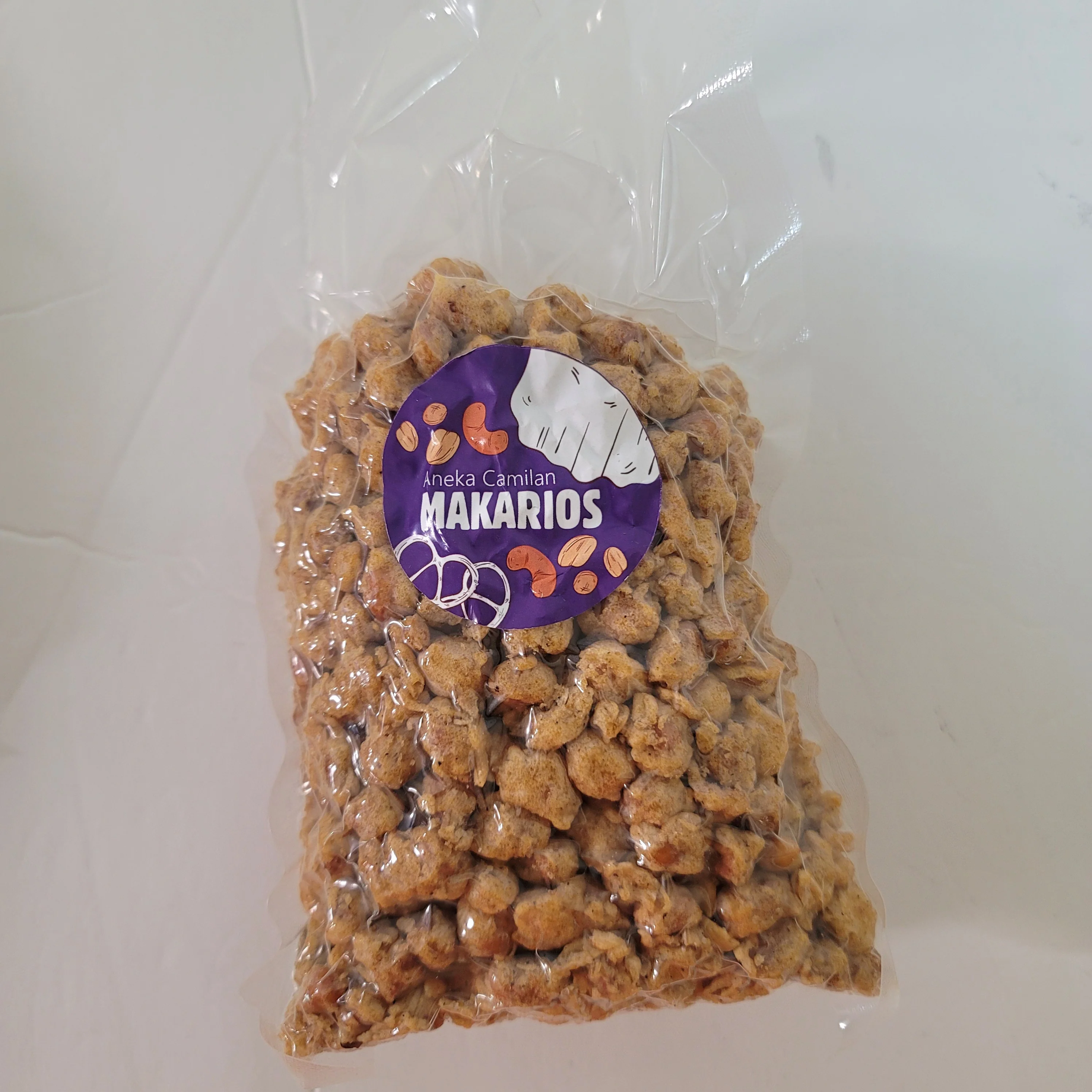 Makarios Coated Peanut (Kacang Telur Medan) 250 g