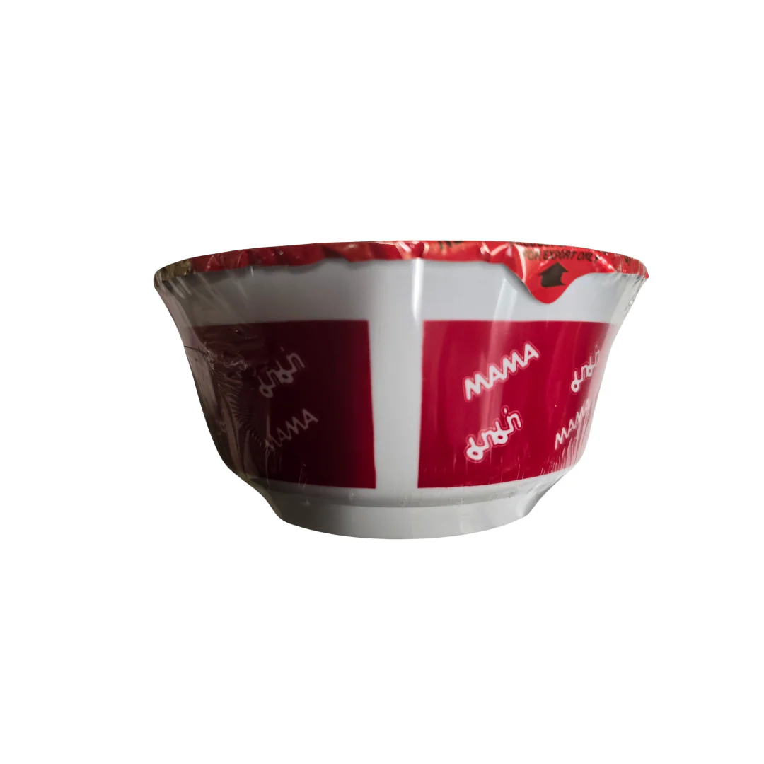 Mama Instant Noodle Shrimp Tom Yum Flavor (Bowl) 60 g - Image 2