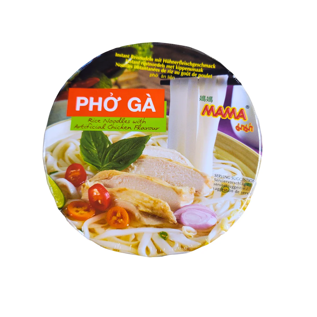 # Mama Instant Rice Noodle Pho Ga (Bowl) 2.29 Oz - Image 2