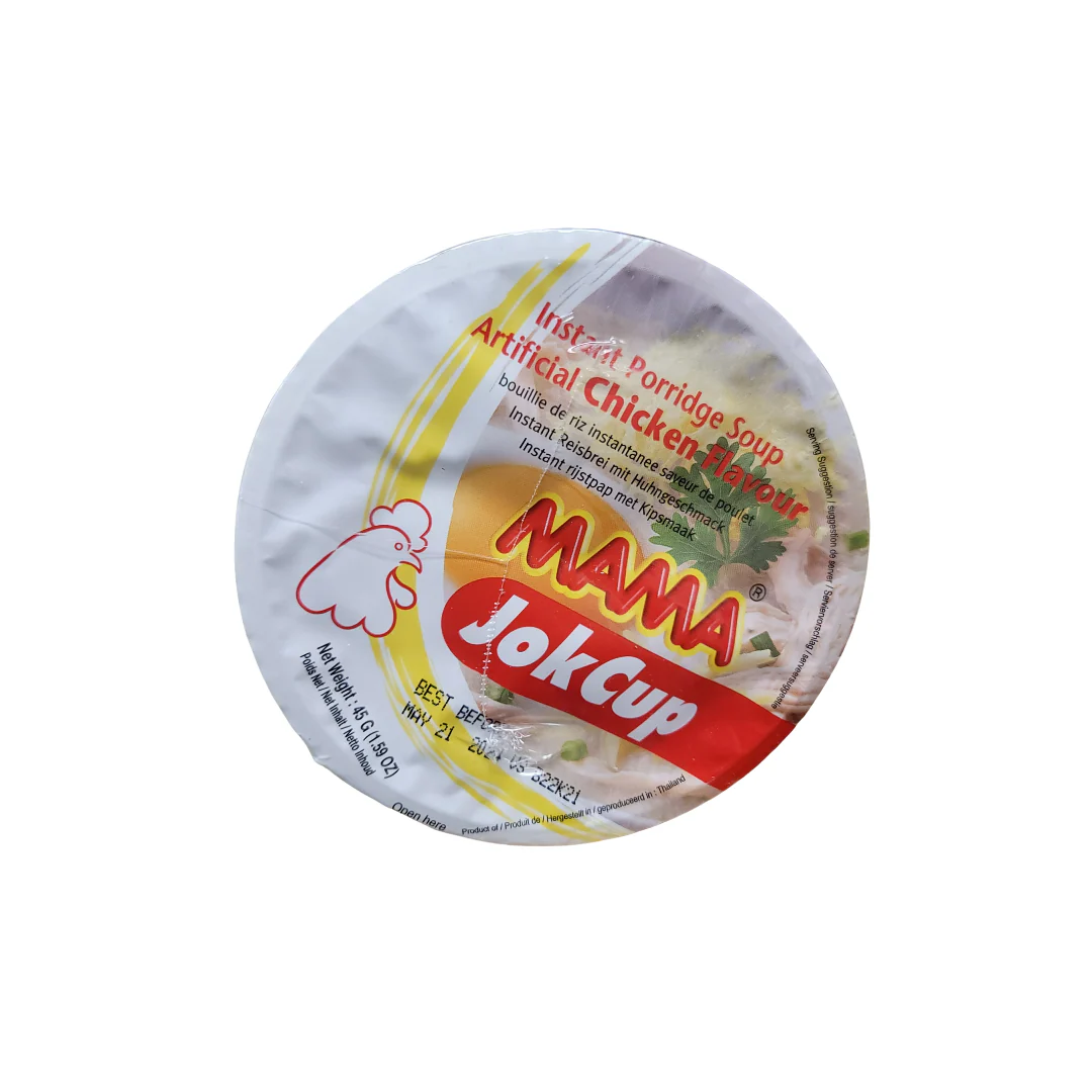 Mama Jok Cup Instant Porridge Chicken 1.5 Oz - Image 2