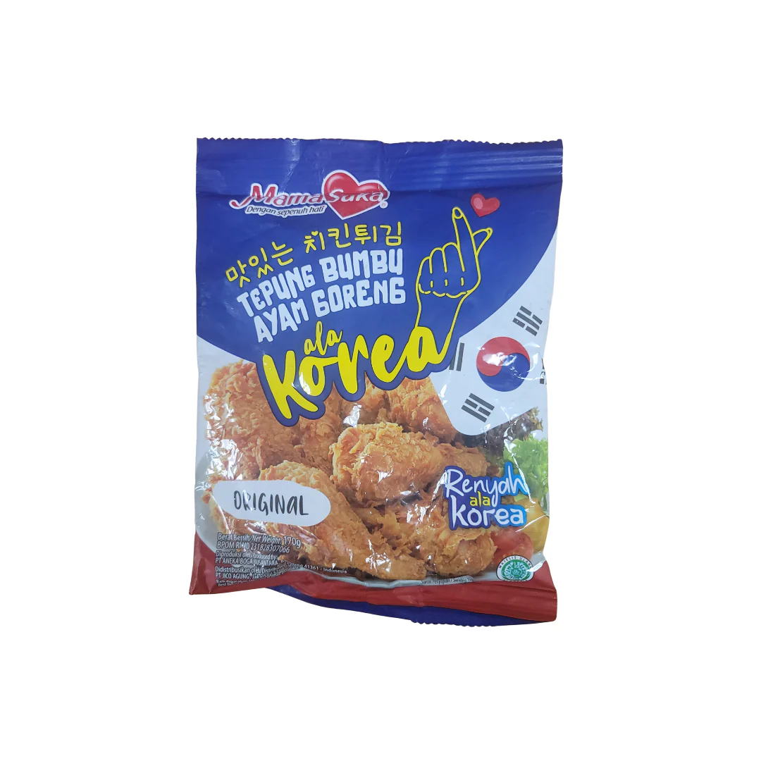 Mama Suka Tepung Bumbu Ala Korea Original 170 g
