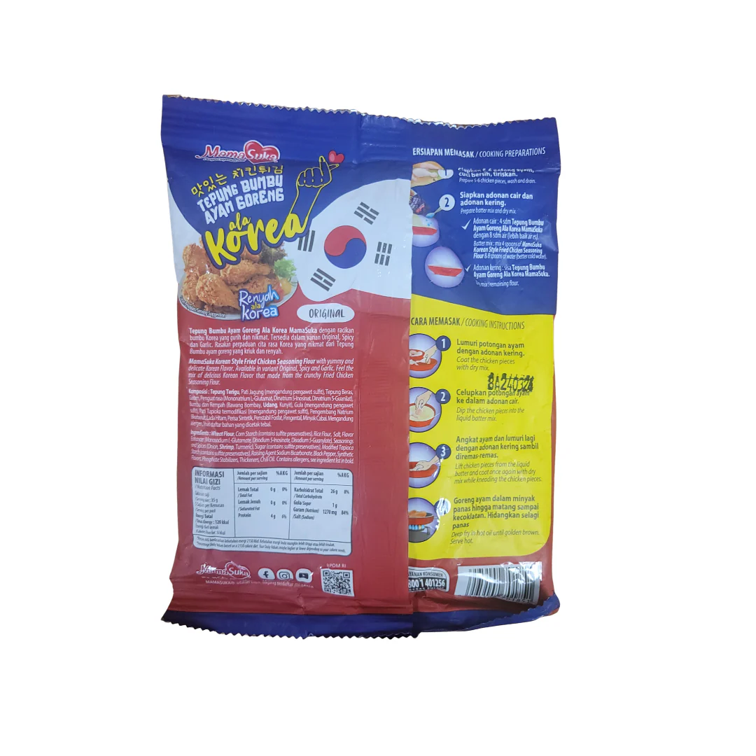 Mama Suka Tepung Bumbu Ala Korea Original 170 g - Image 2
