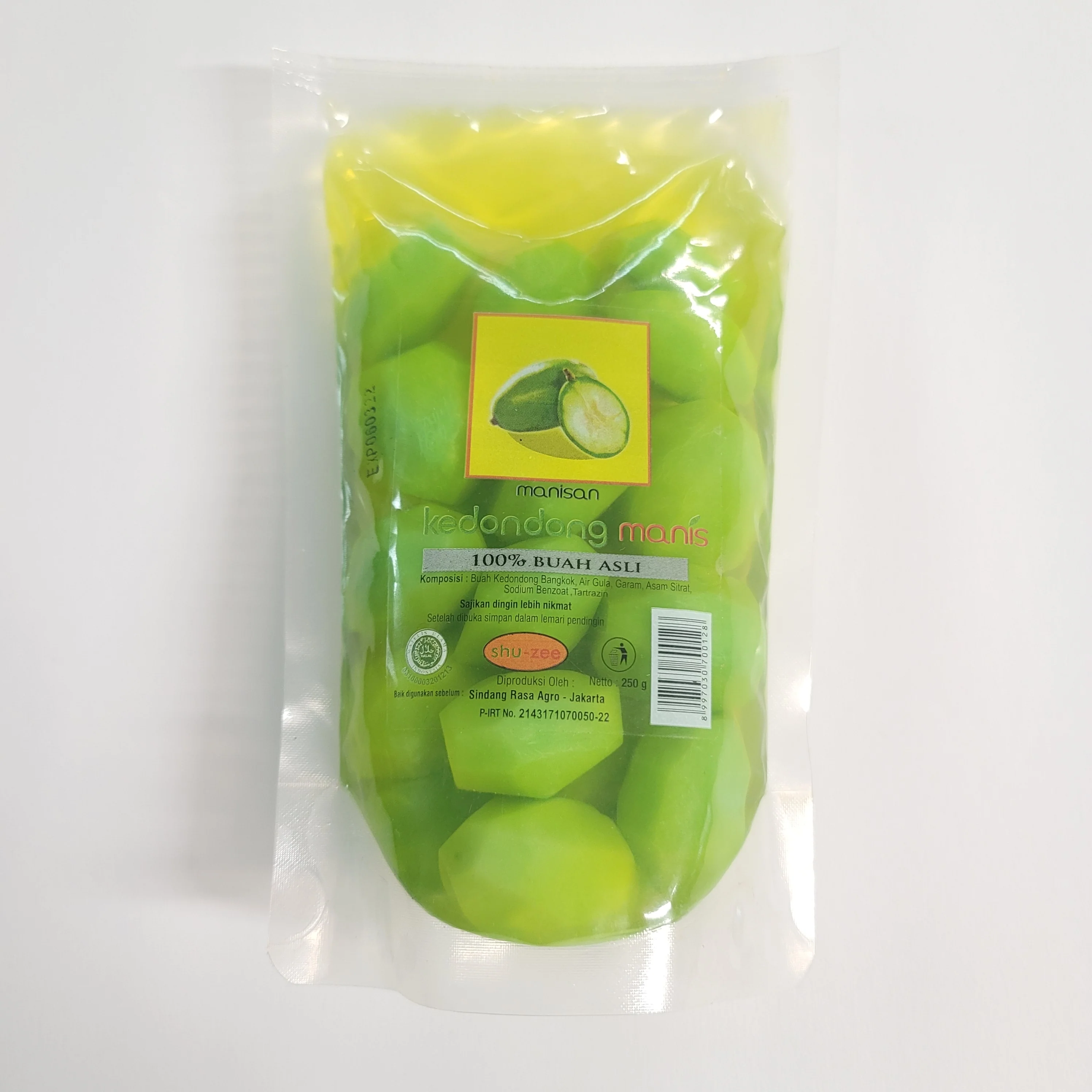 Manisan Kedondong Manis 250 g