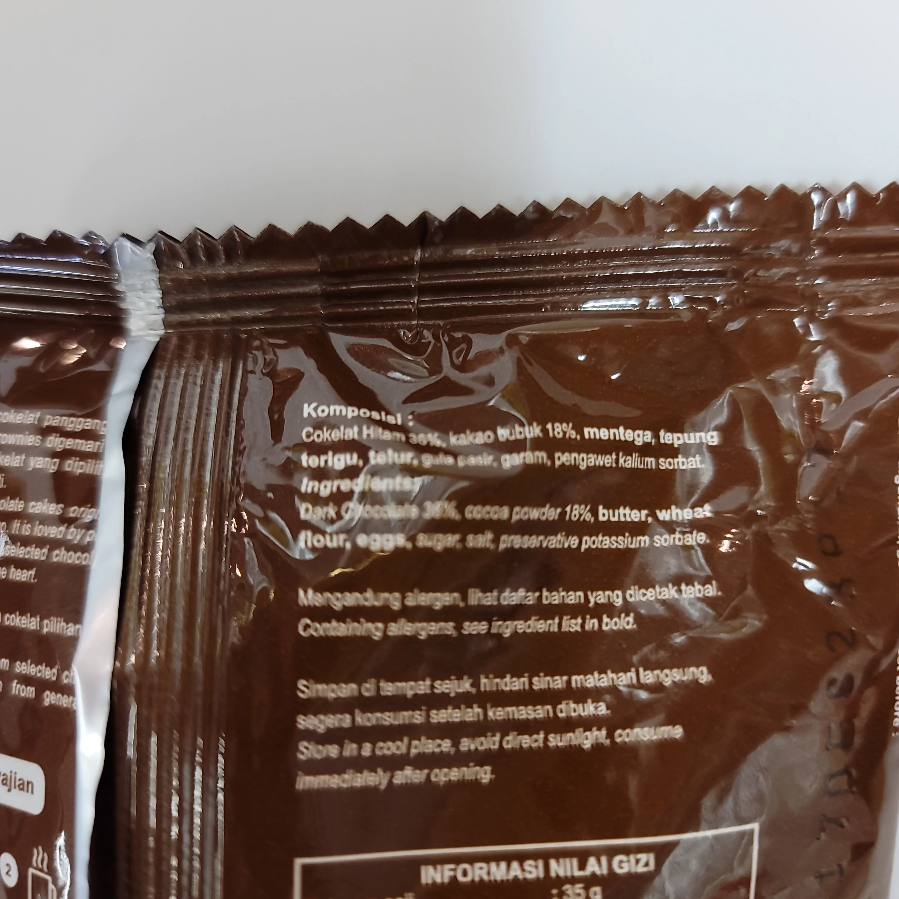 Manon Bito Brownies Original 35 g - Image 2