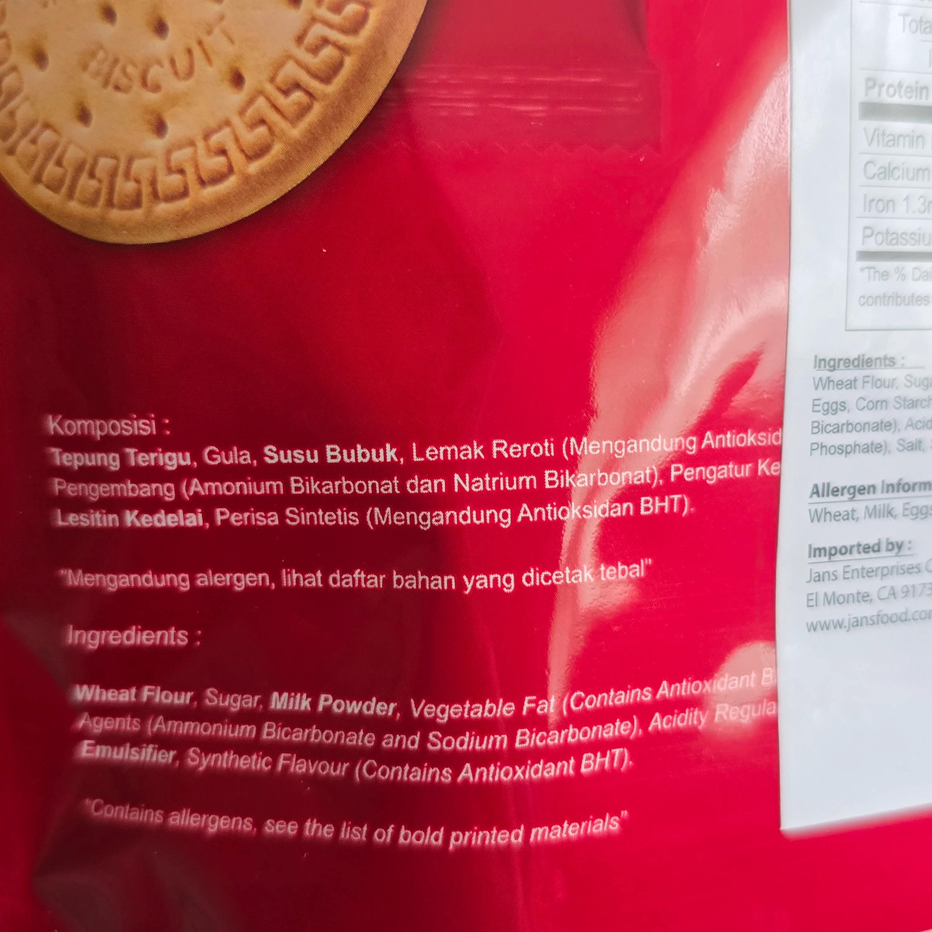 Marie Regal Cookies Pouch 96 g - Image 3