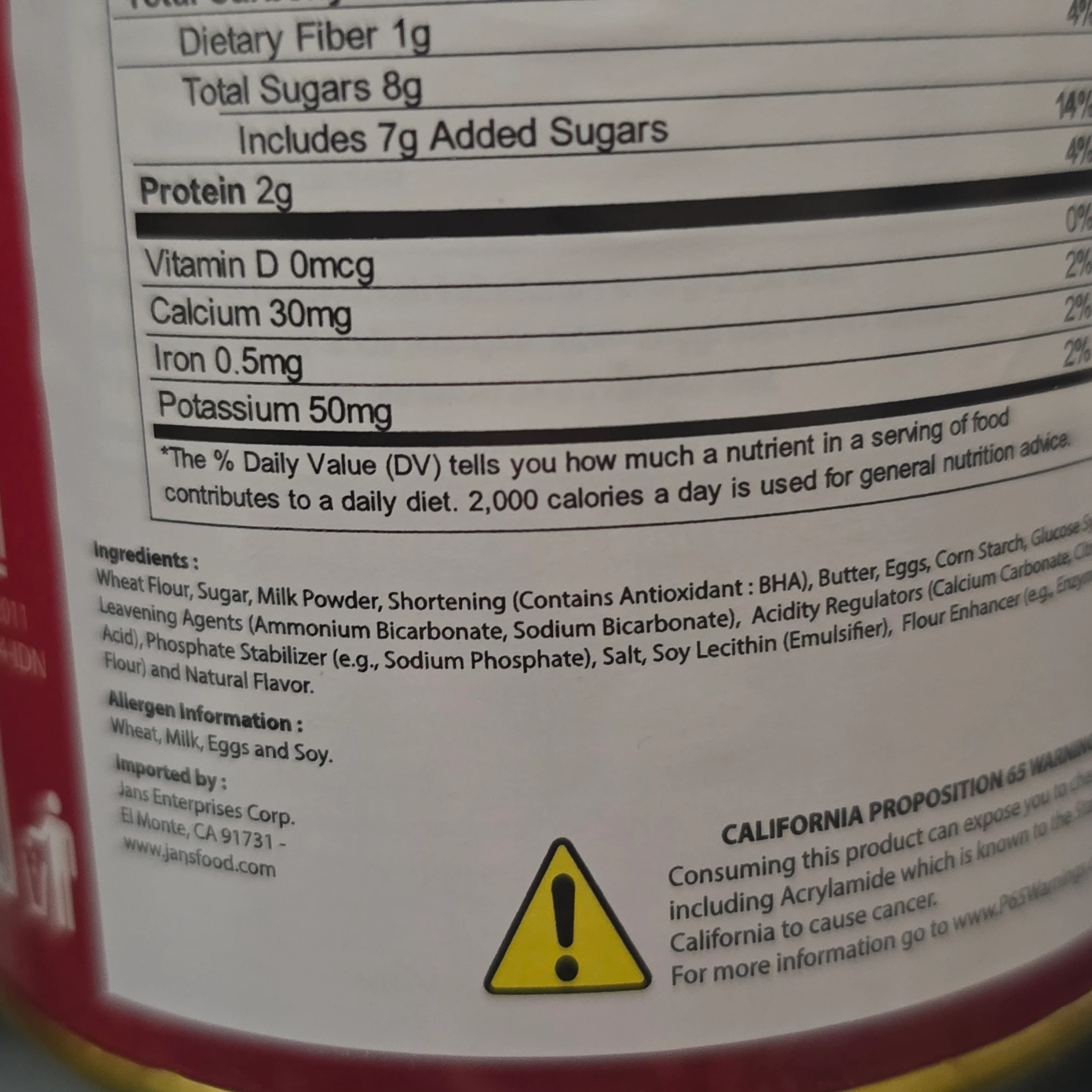Regal Marie Biscuit Tin Can 100 g - Image 3