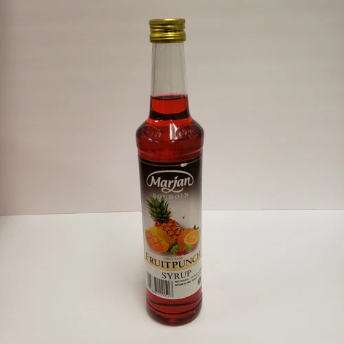 Marjan Fruit Punch Syrup 15.6 oz