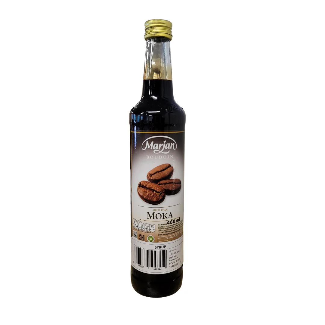 Marjan Mocca Syrup 15.55 Oz