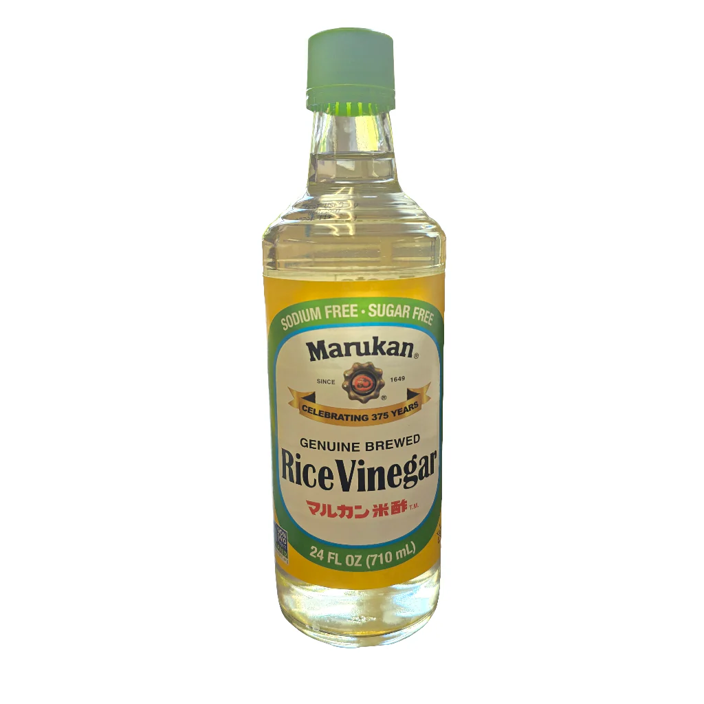 Marukan Rice Vinegar Genuine Brewed 24 oz (710 ml)