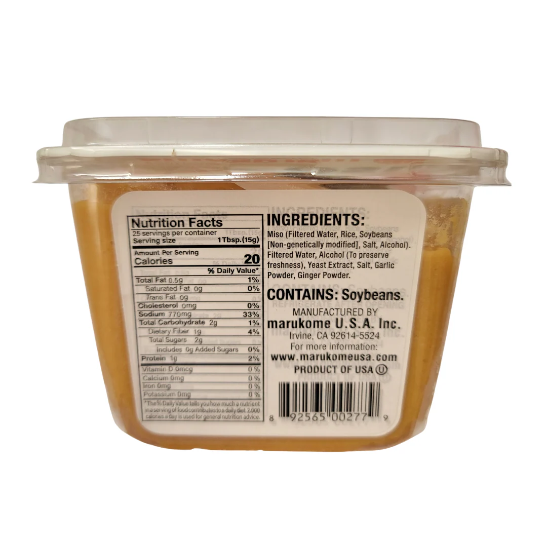 Marukome Miso 13.2 Oz (375 g) Shelf Stable - Image 2