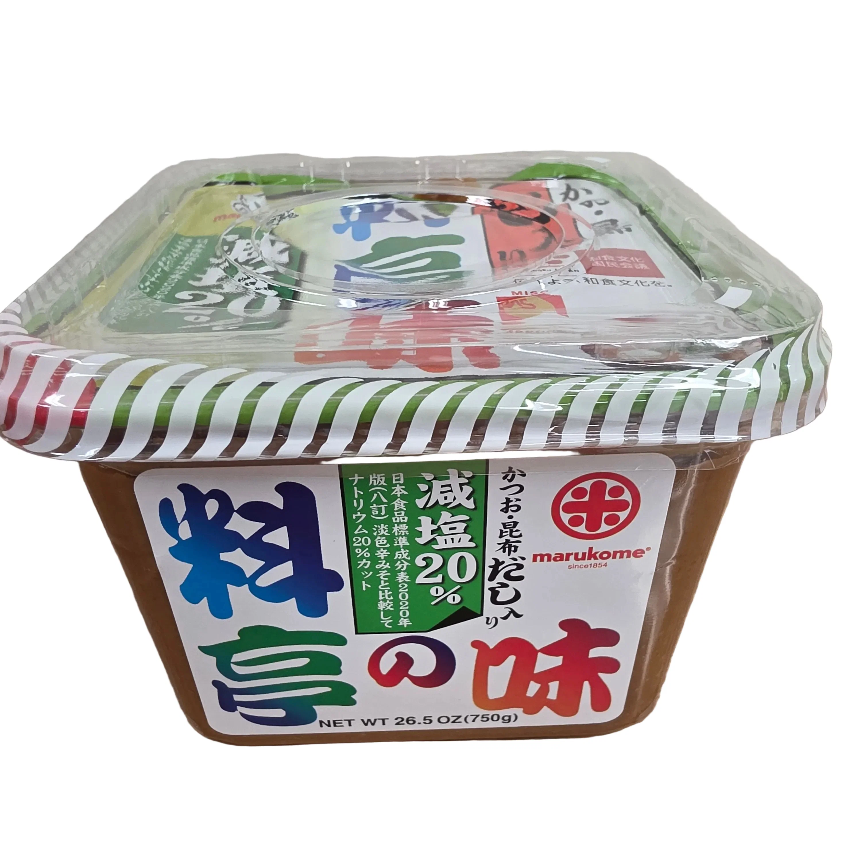 Marukome Miso Paste Mild Salt 26.5oz (750g)