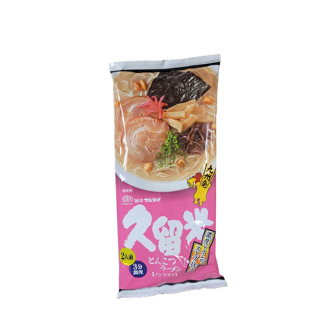 Marutai Kurume Japanese Tonlkotsu Ramen 6.84 oz (2 servings)