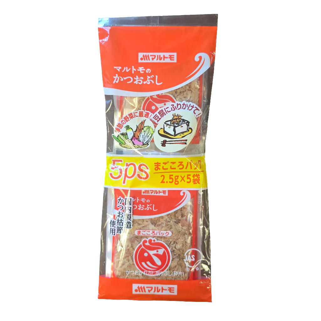 Marutomo Dried Shaved Skipjack Tuna (Bonito Flakes) (5x2.5g)