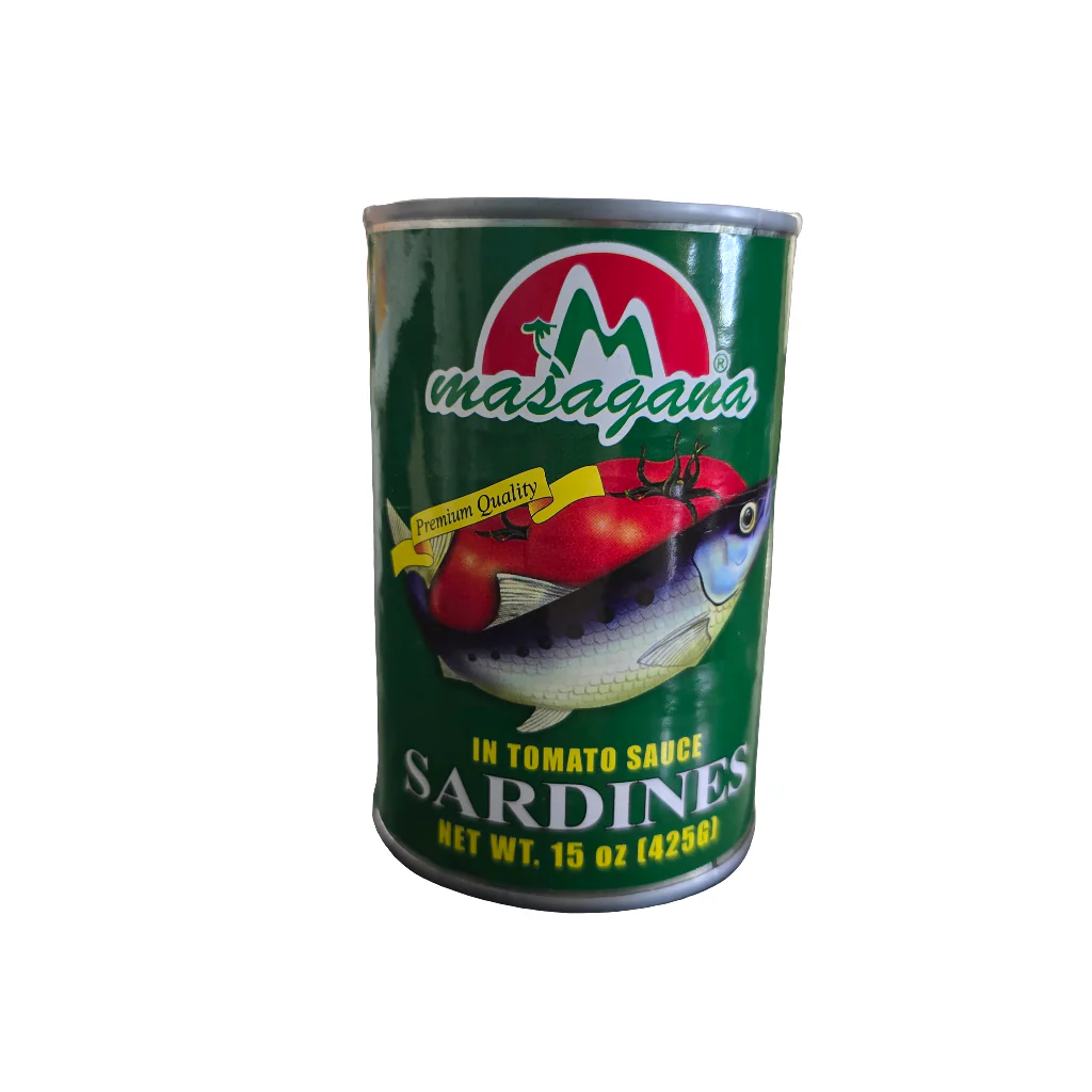 Masagana Sardine  In Tomato Sauce 15 oz