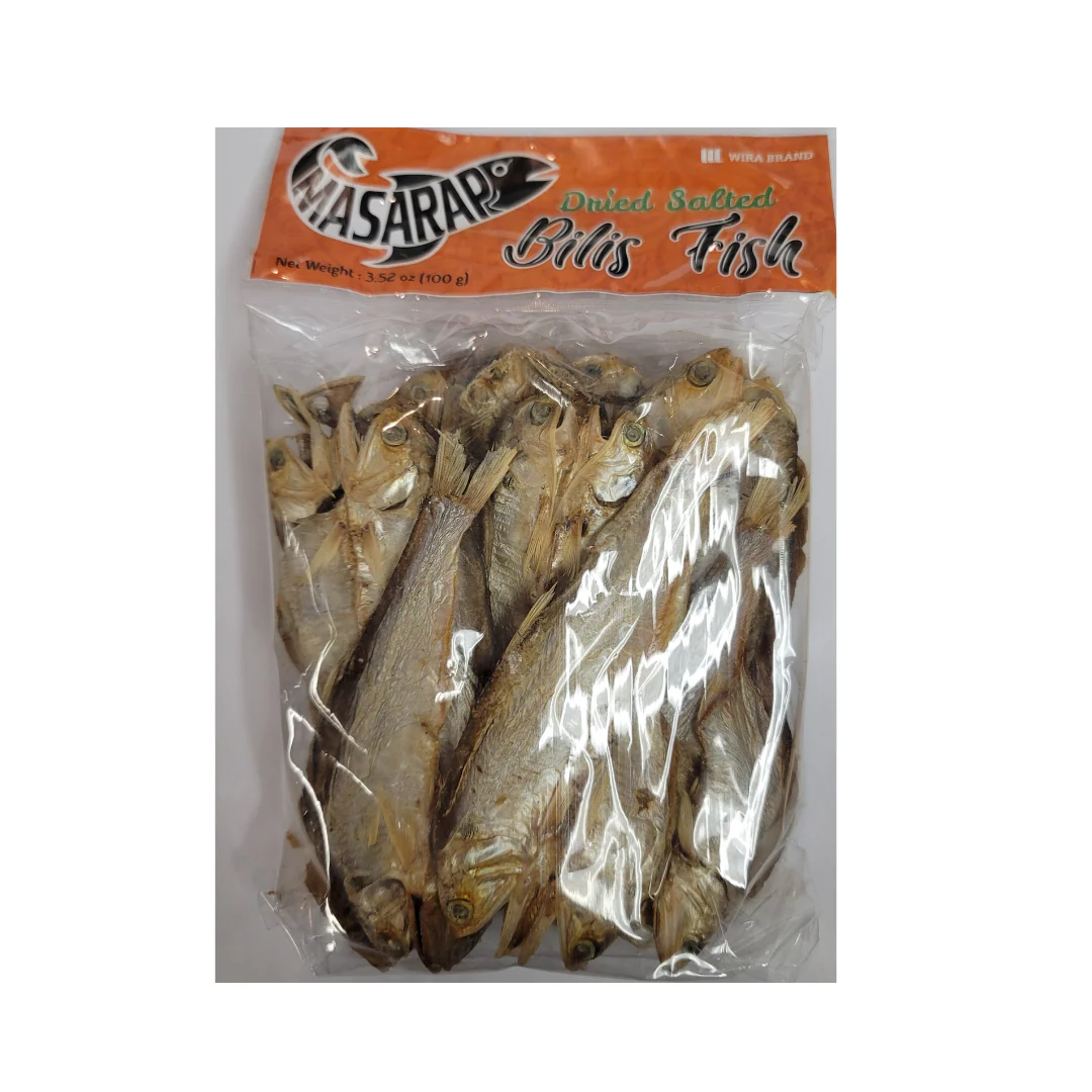 Masarap Dried Salted Bilis Fish 3.52 oz (100 g)