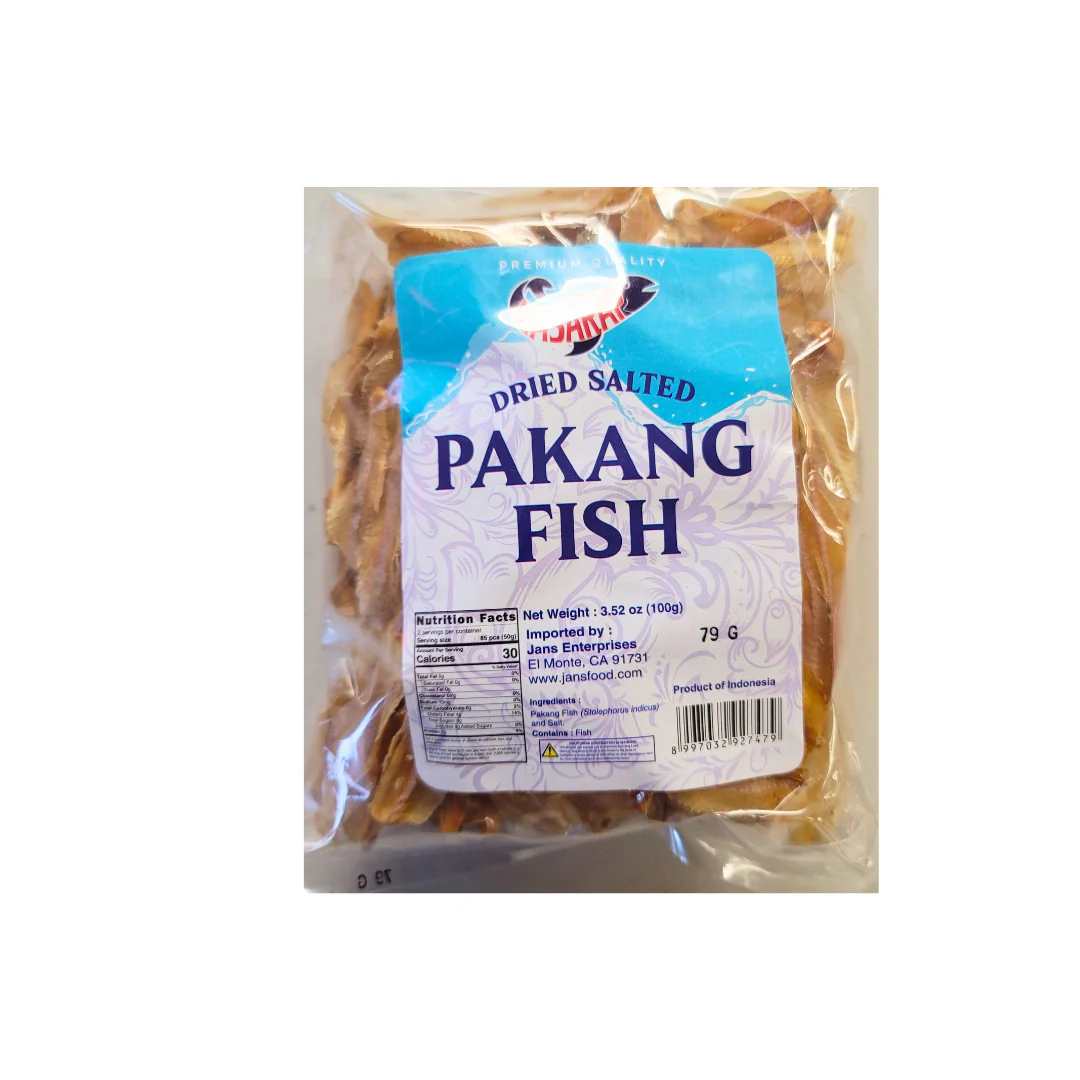 Masarap Dried Salted Pakang Fish 3.5 Oz (100 g)