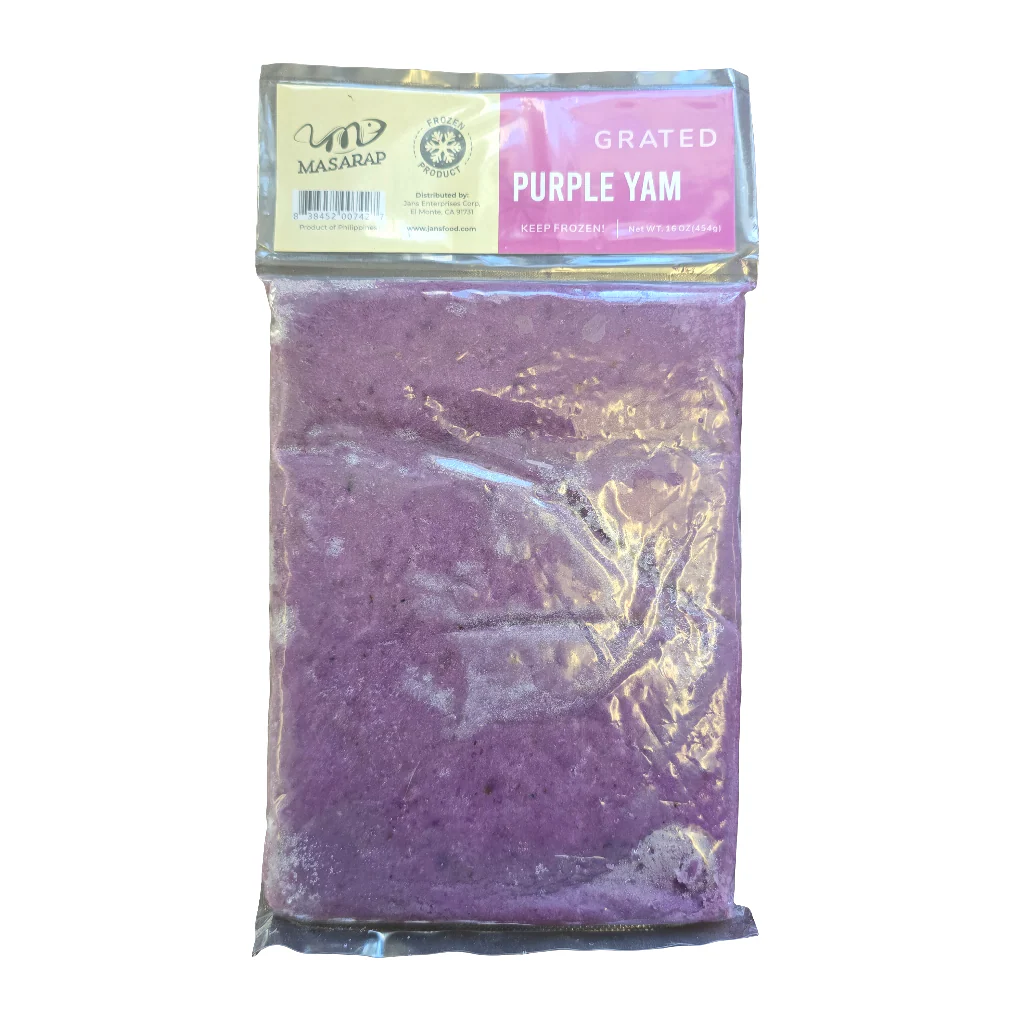 Masarap Grated Purple Yam 16 Oz (454 g)