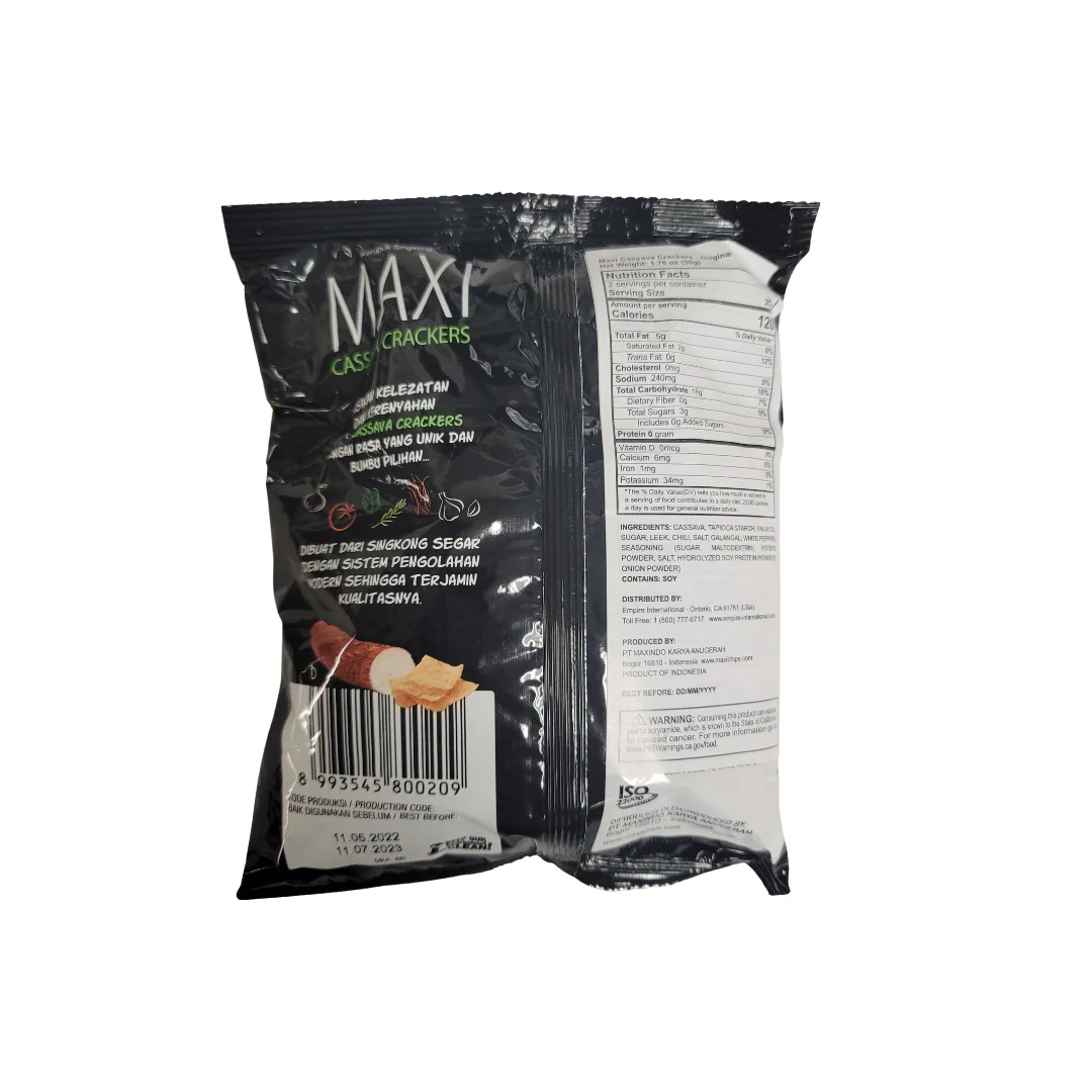 Maxi Cassava Hot Spicy 50 g - Image 2