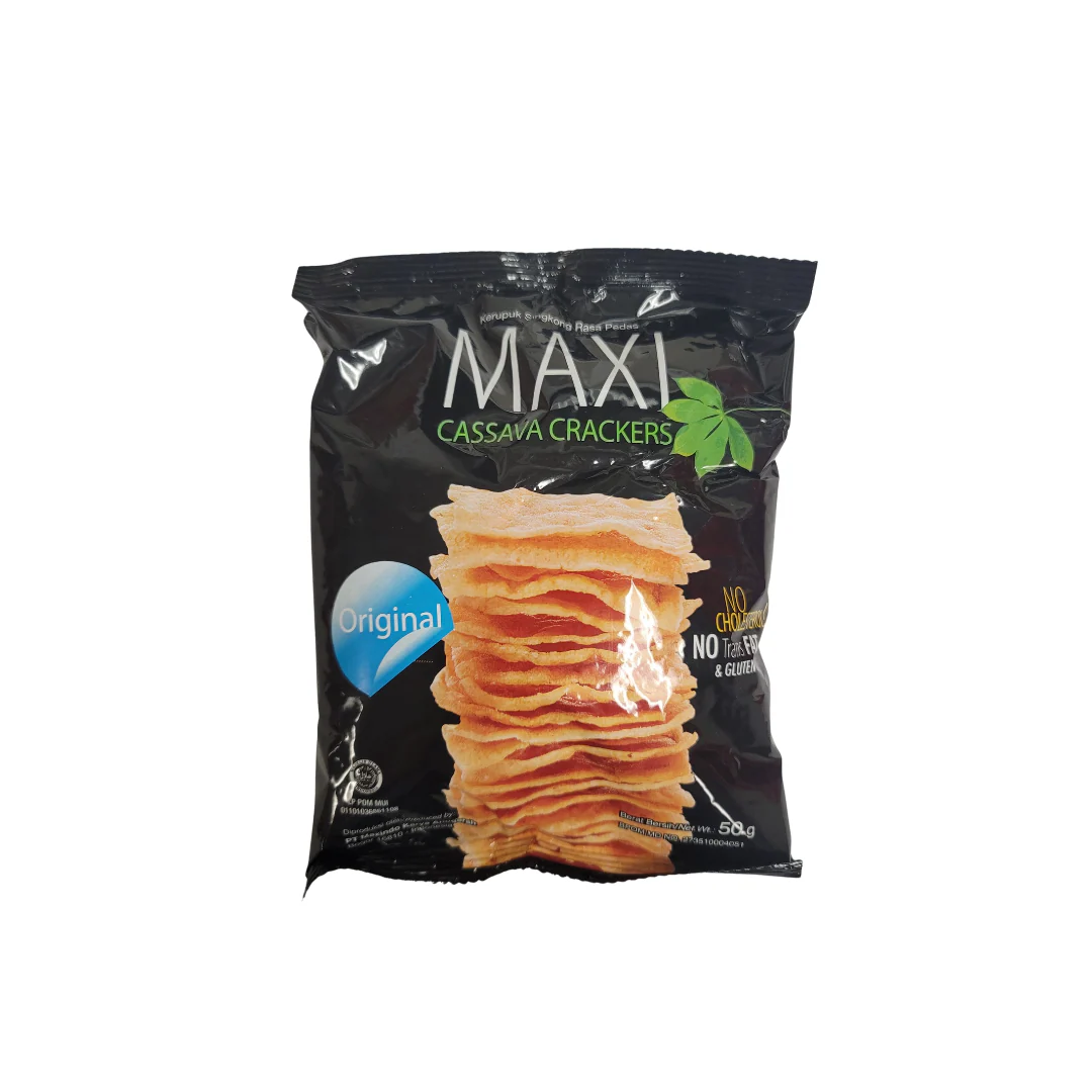 Maxi Cassava Original 50 g