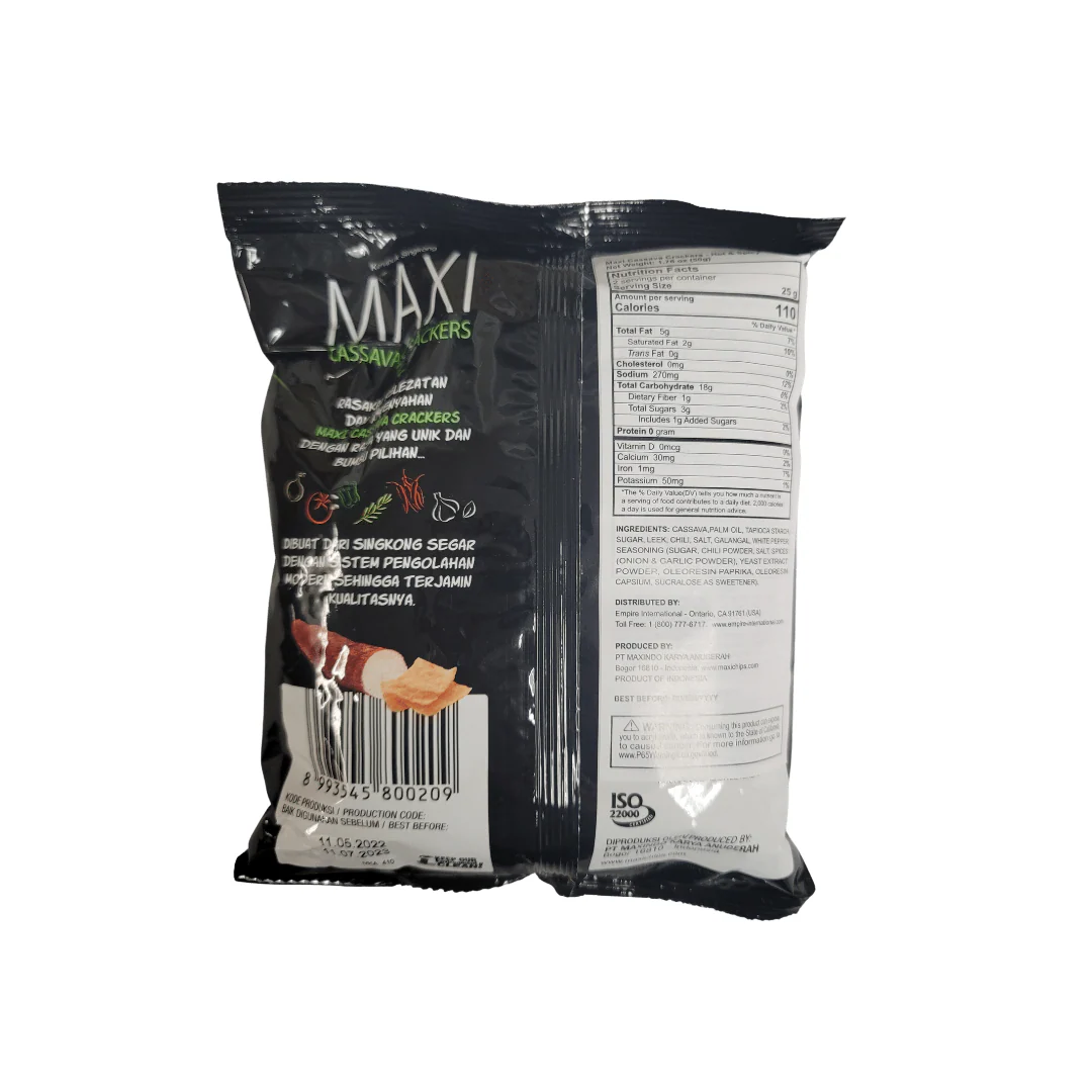Maxi Cassava Original 50 g - Image 2