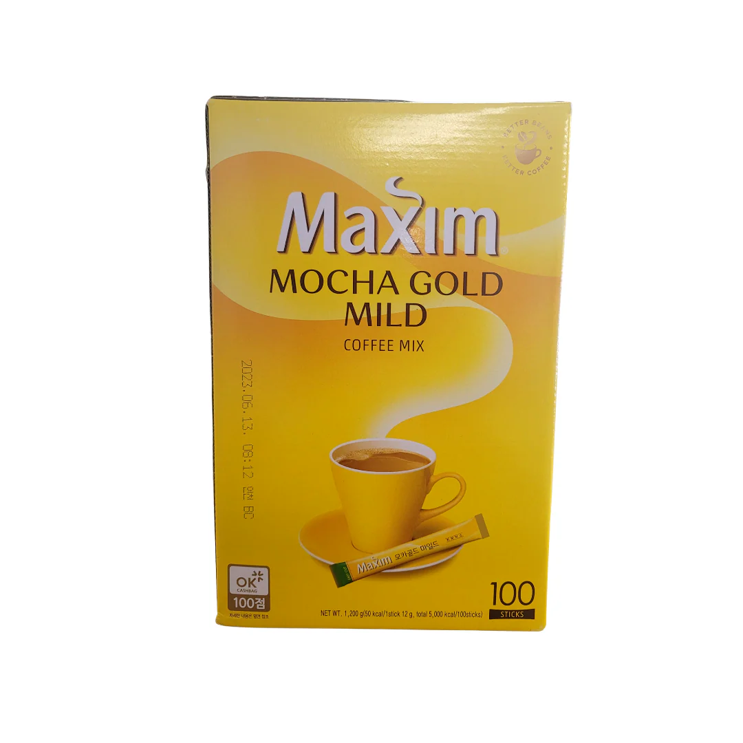 Maxim Mocha Gold Mild Coffee Mix 1200 g (100 sticks)