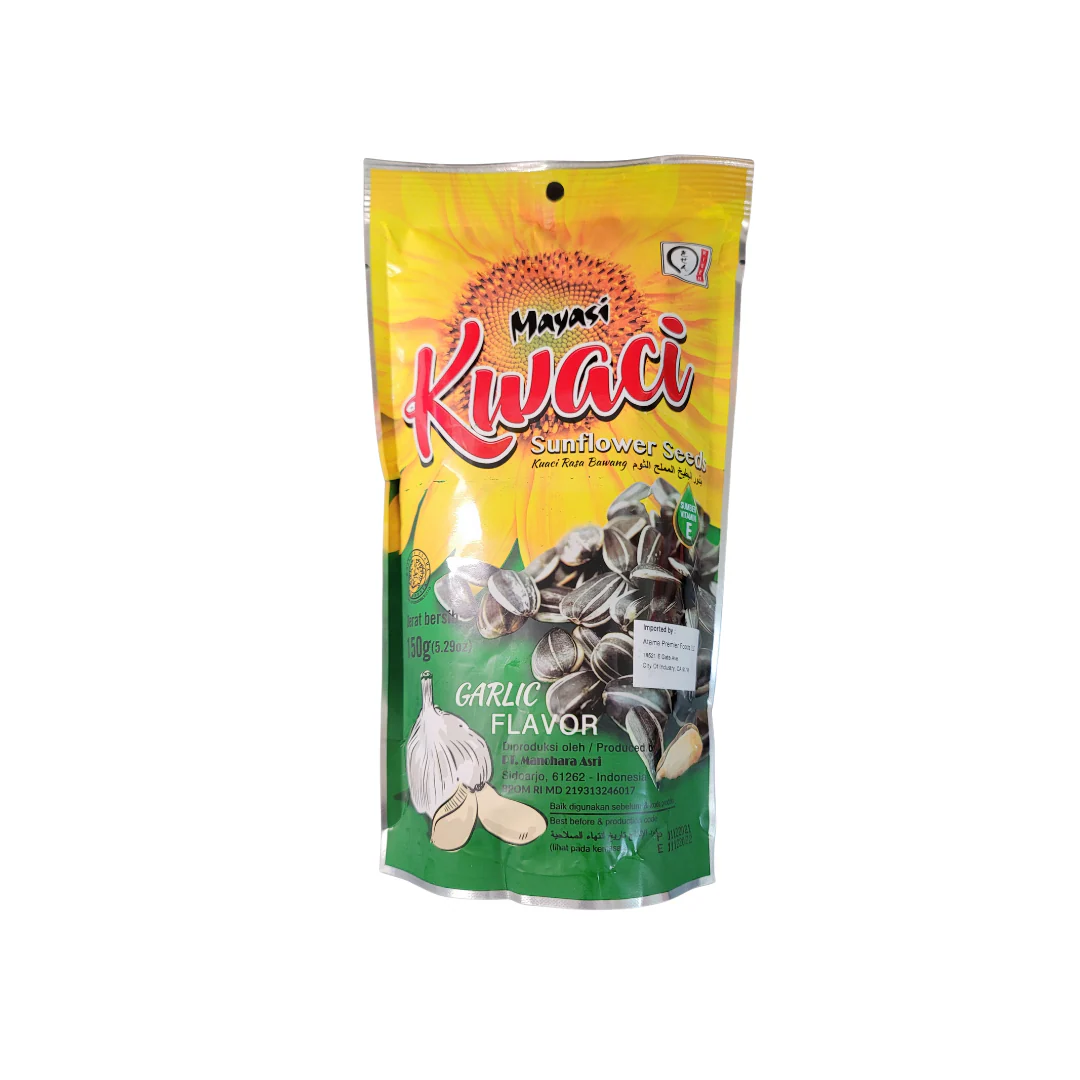Mayasi Sunflower Seed Garlic Flavor 150 g