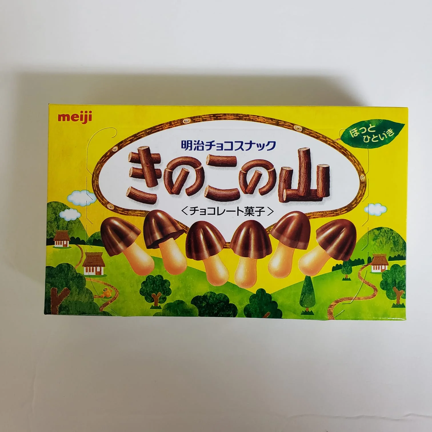 Meiji Kinoko Baked Cookie Mushroom 2.32 oz (65g)