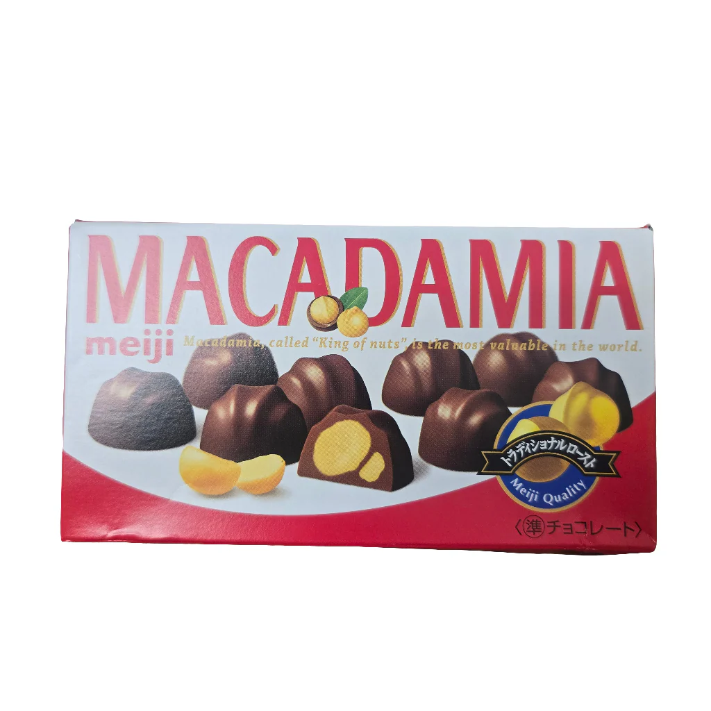Meiji Macadamia Chocolate2.25 Oz (64 g)
