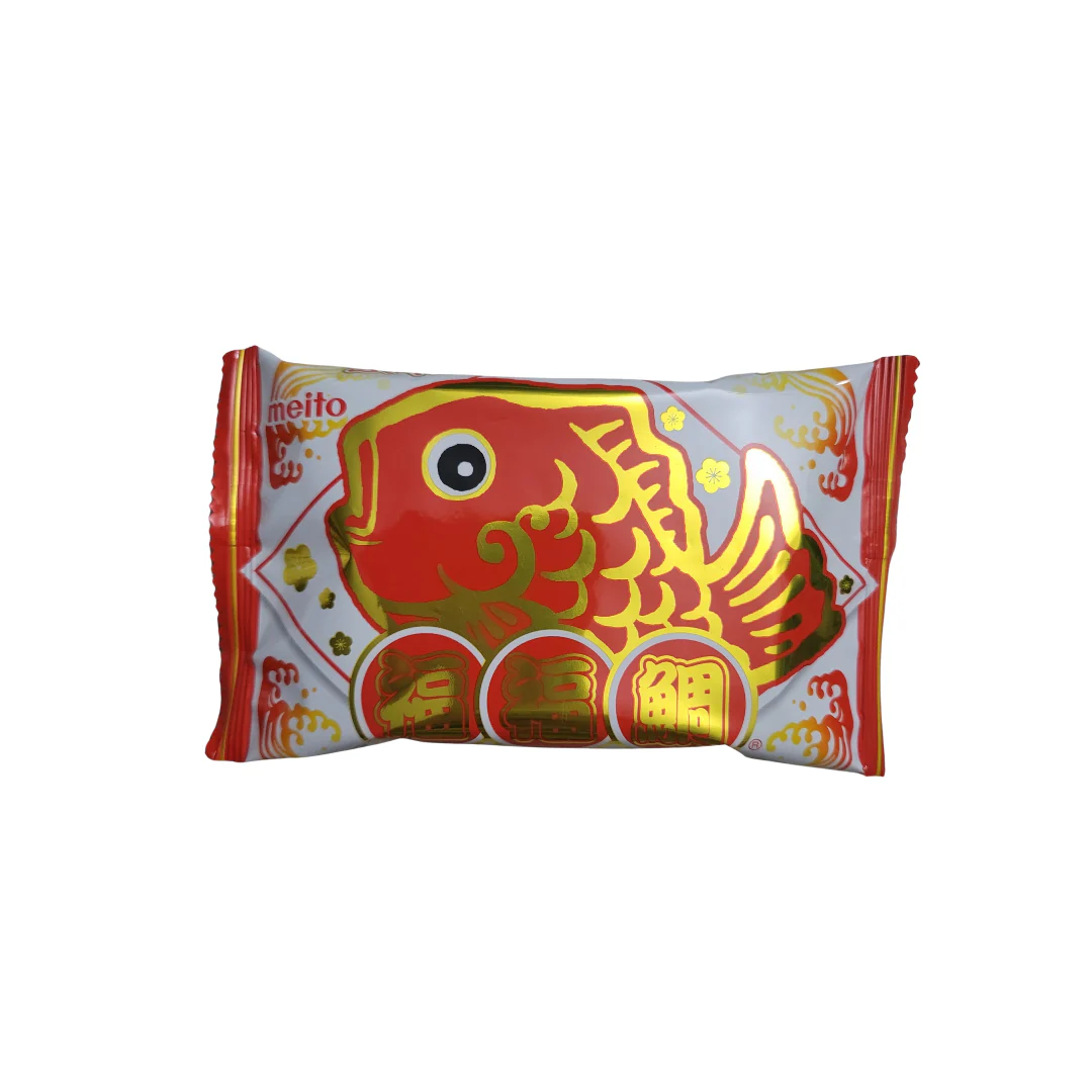 Meito Puku Puku Taiyaki Chocolate Flavor  0.56 Oz