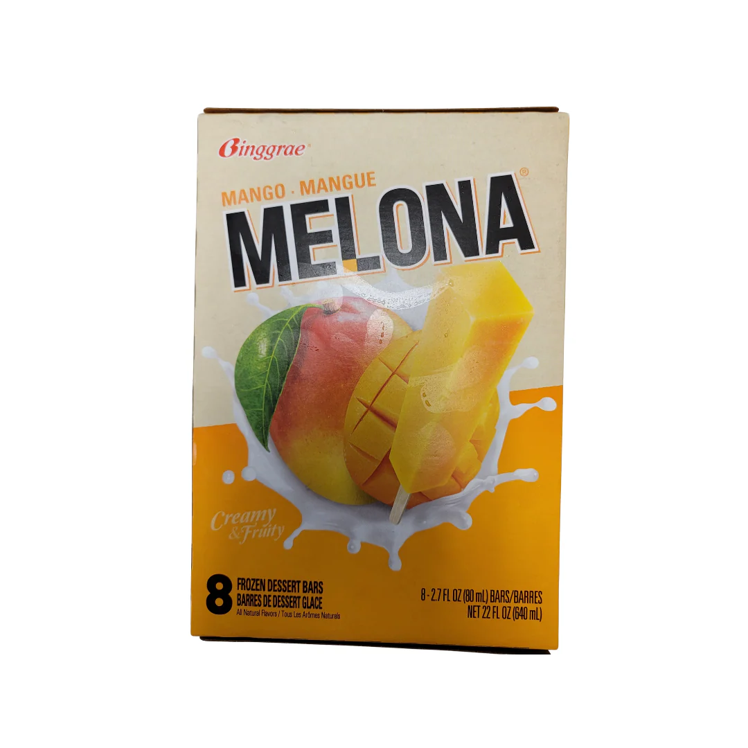 Melona Mango Ice Bar(8x2.7 fl.oz)