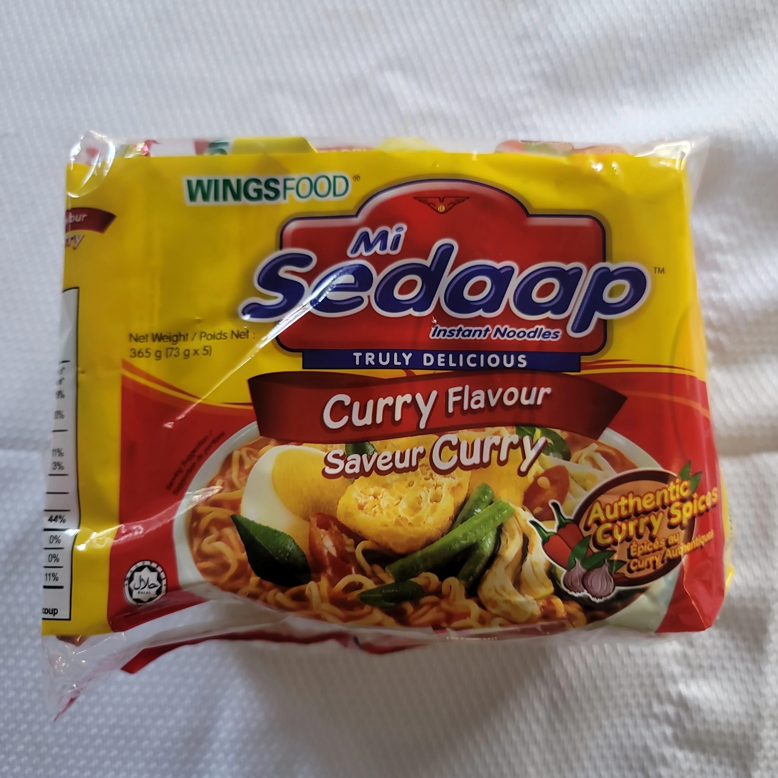 Mi Sedaap Kari 74 g (Pack of 5)