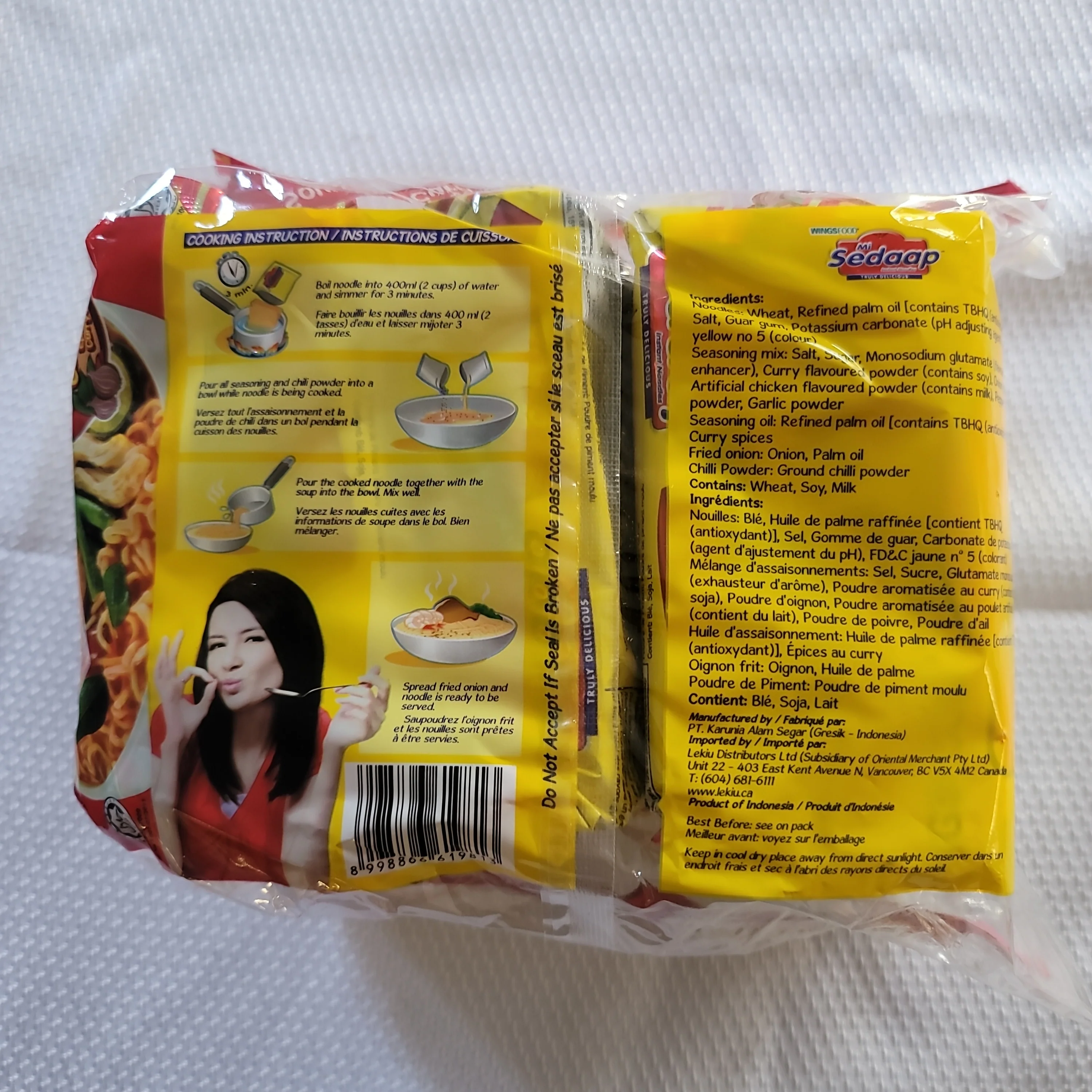 Mi Sedaap Kari 74 g (Pack of 5) - Image 2