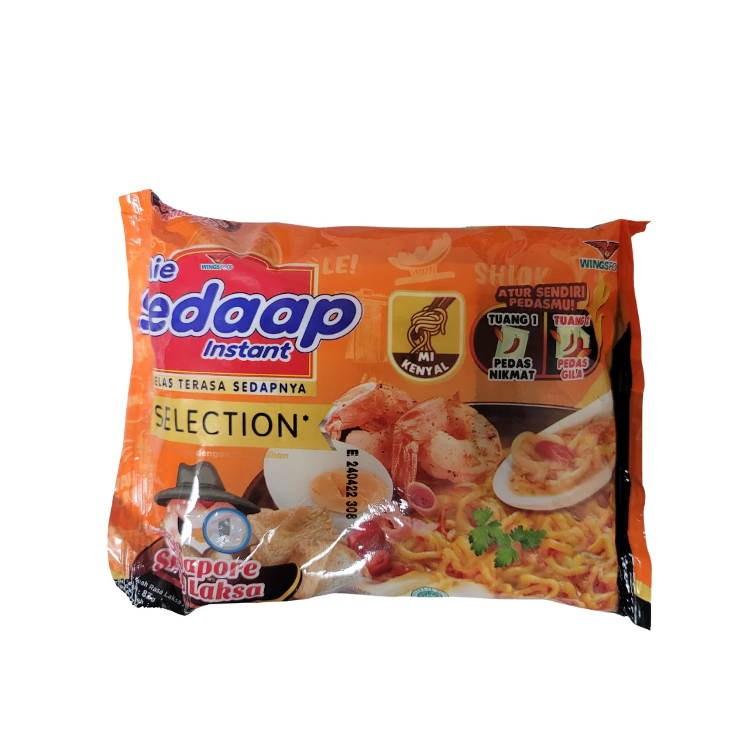 Mi Sedaap Singapore Spicy Laksa 83 g