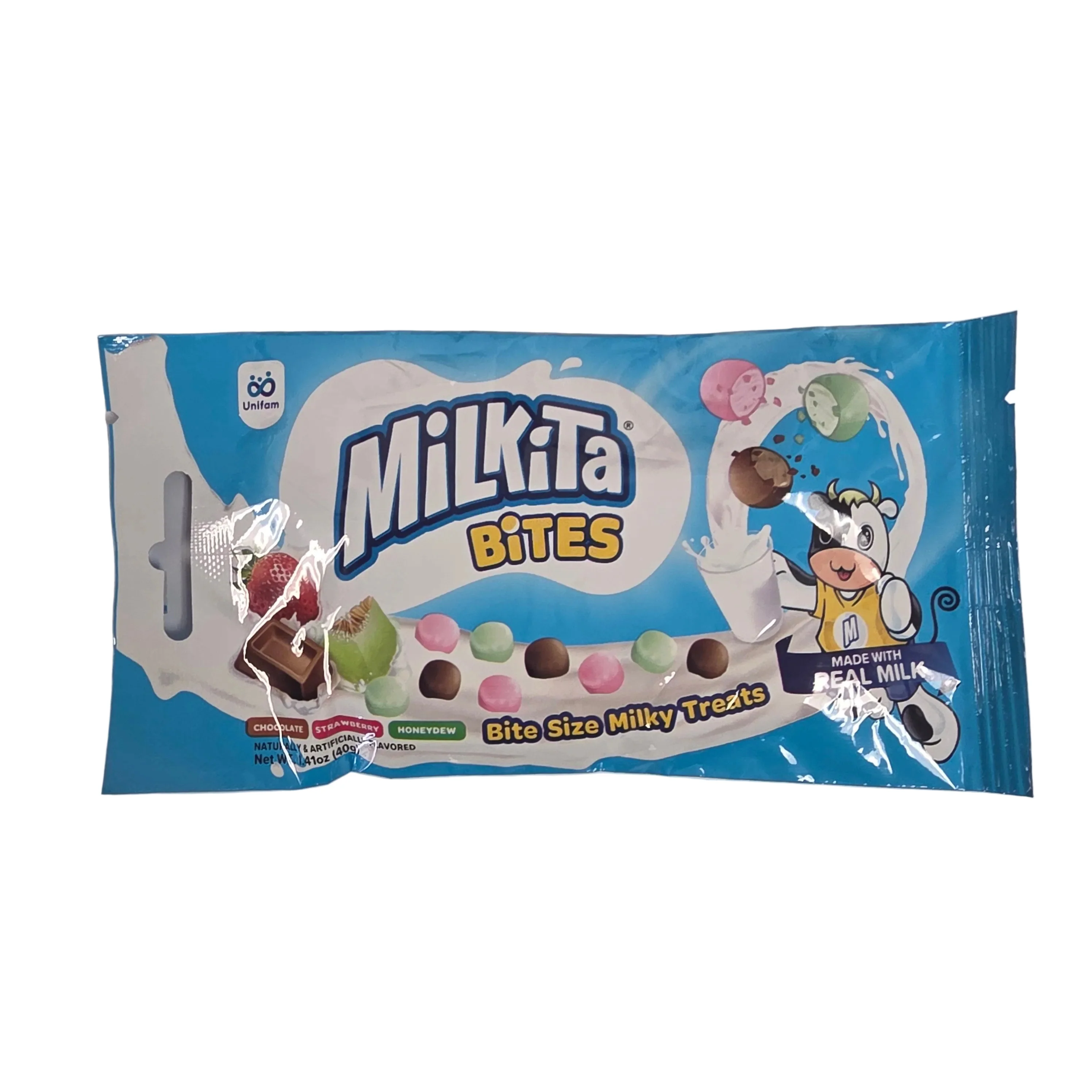 Milkita Bites Candy 1.41 Oz