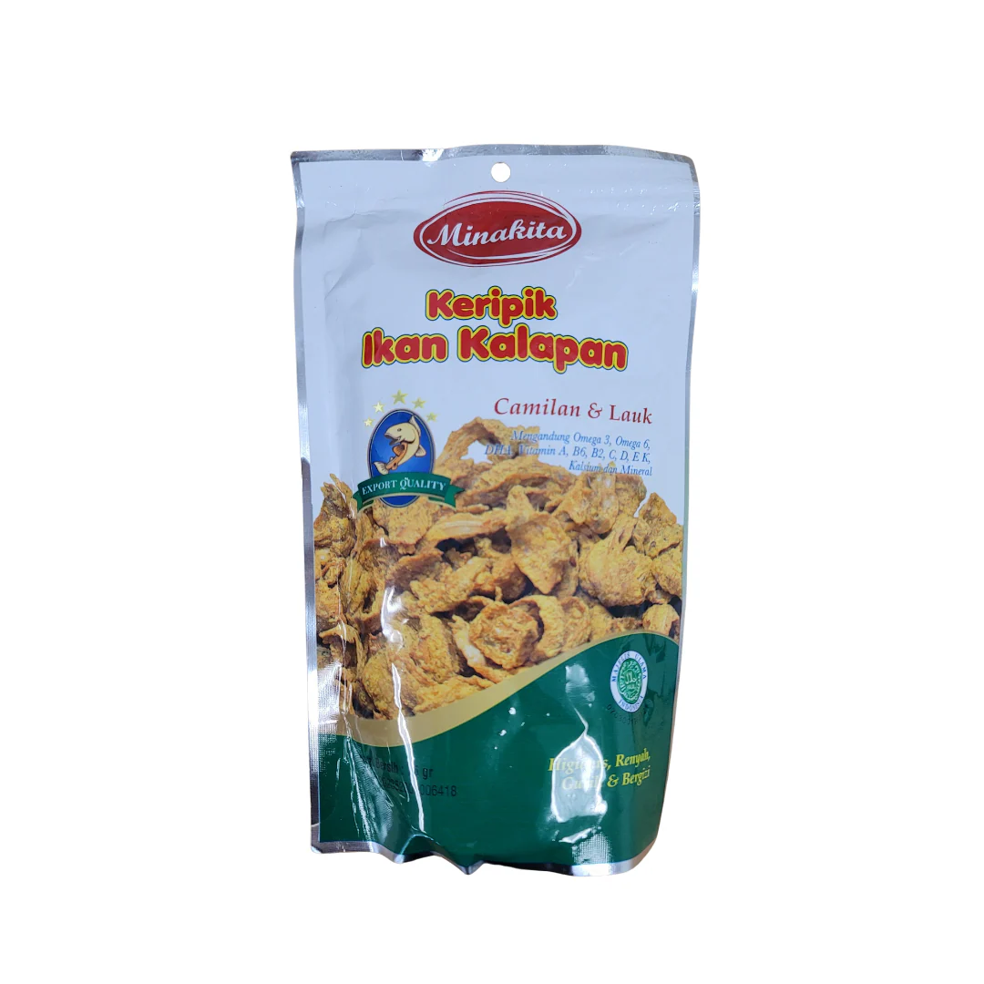 Minakita Keripik Ikan Kalapan 75 g