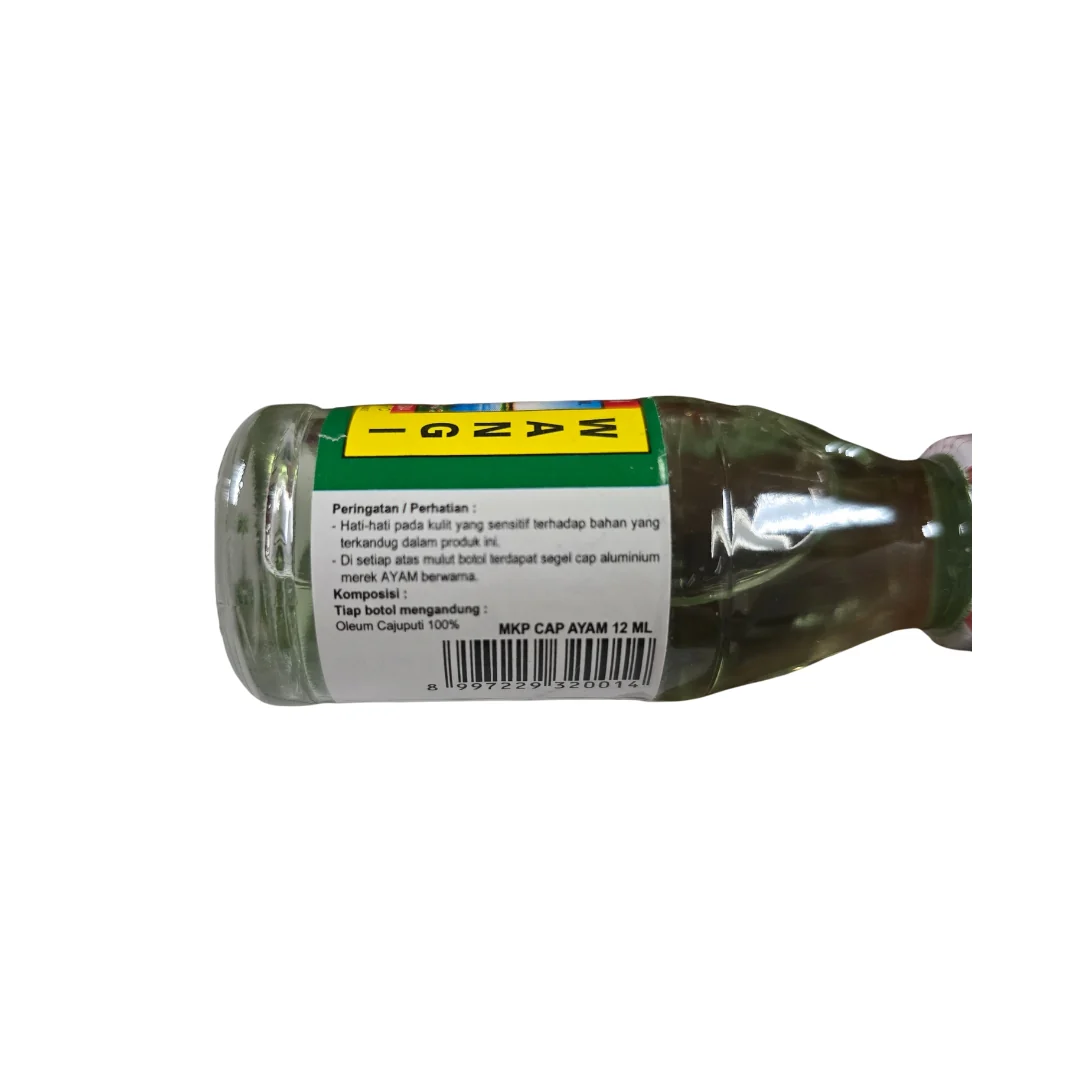Minyak Kayu Putih Cap Ayam 12 ml - Image 2