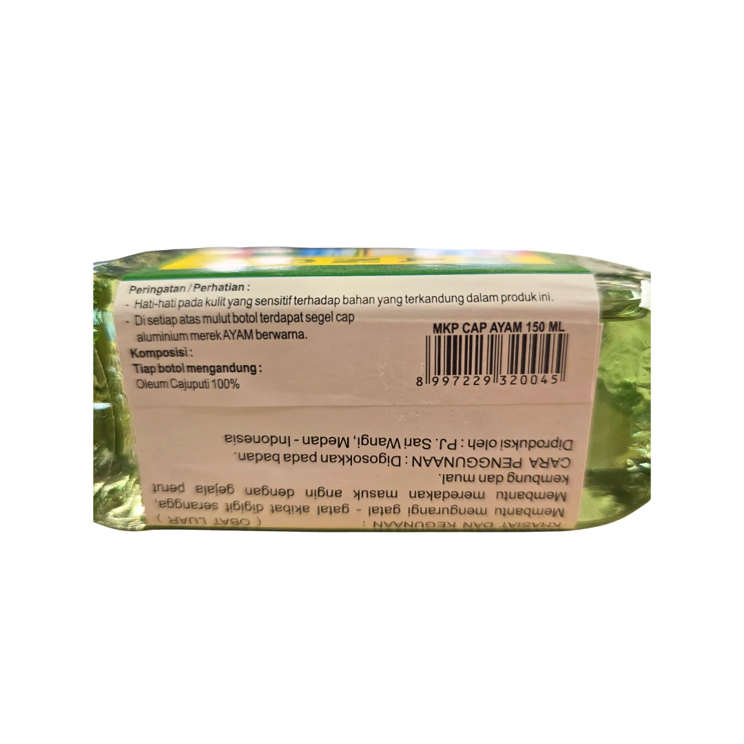 Minyak Kayu Putih Cap Ayam 150 ml - Image 2