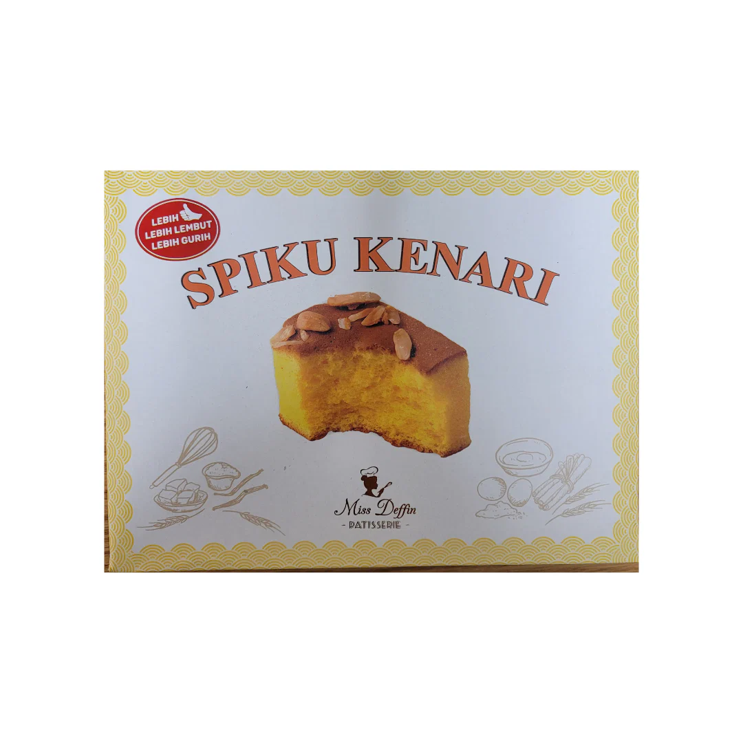 Miss Deffin Patisserie Spiku Kenari 500 g Original