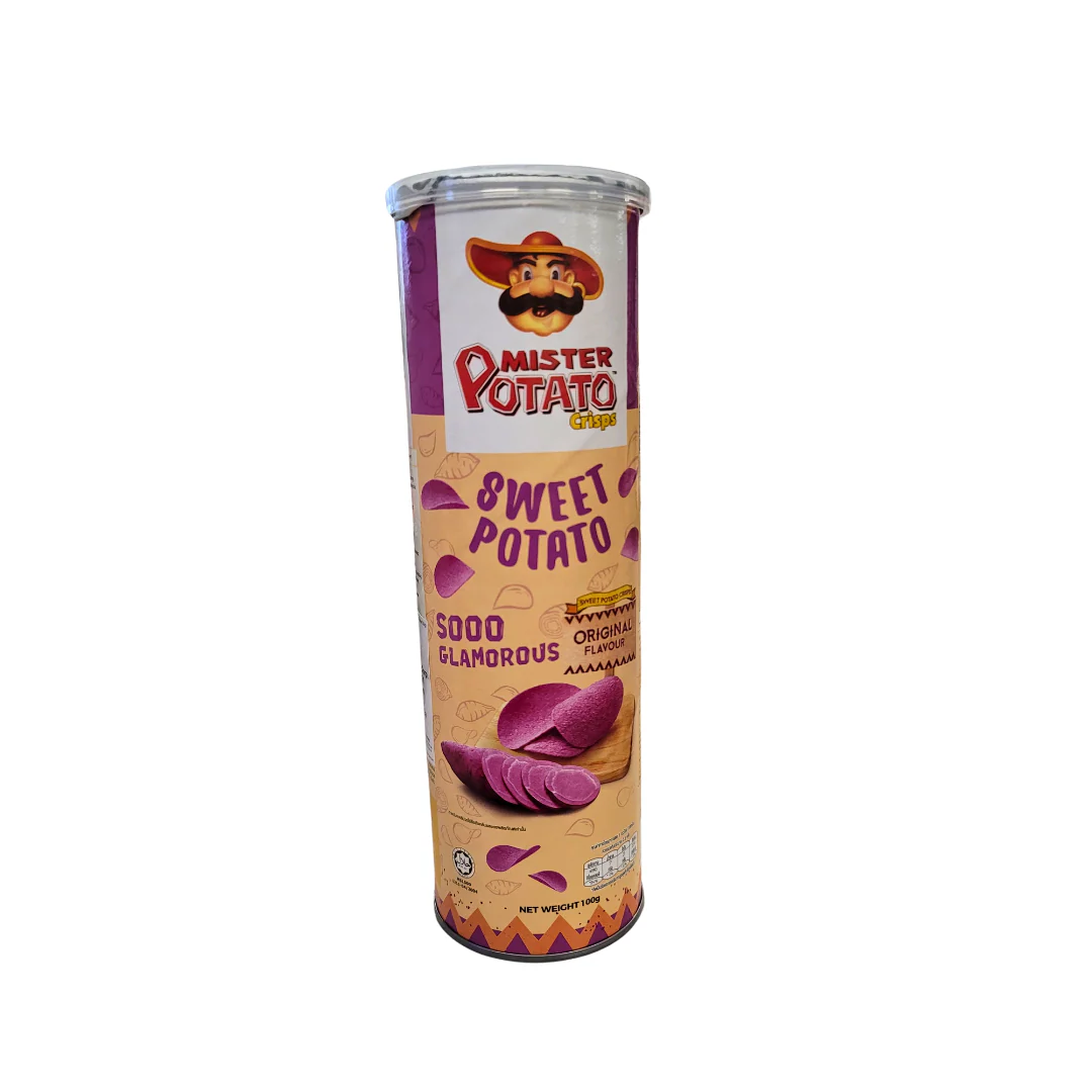 Mister Potato Crisp - Sweet Potato Original 100 g