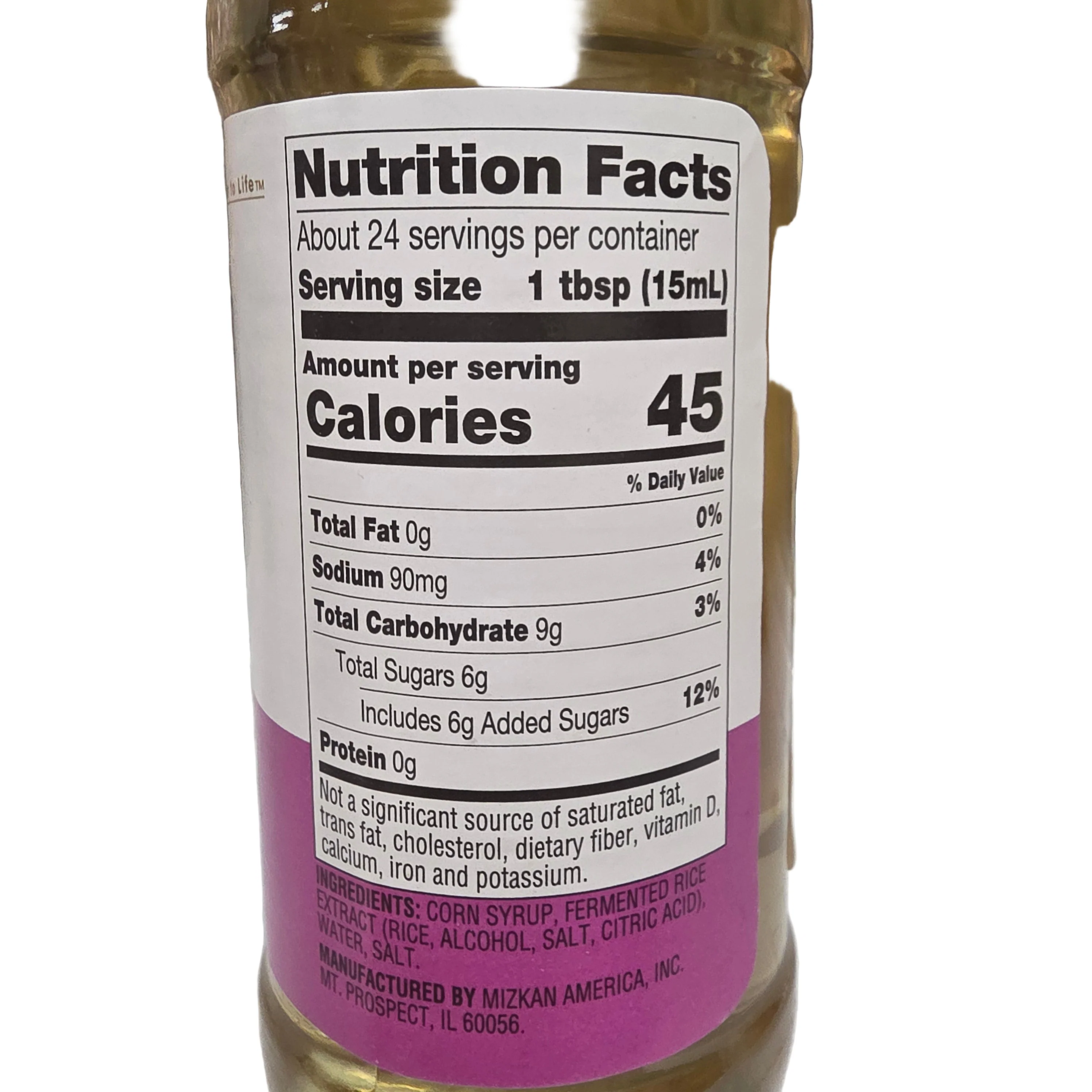Mizkan Mirin Sweet Seasoning 12 Oz - Image 2
