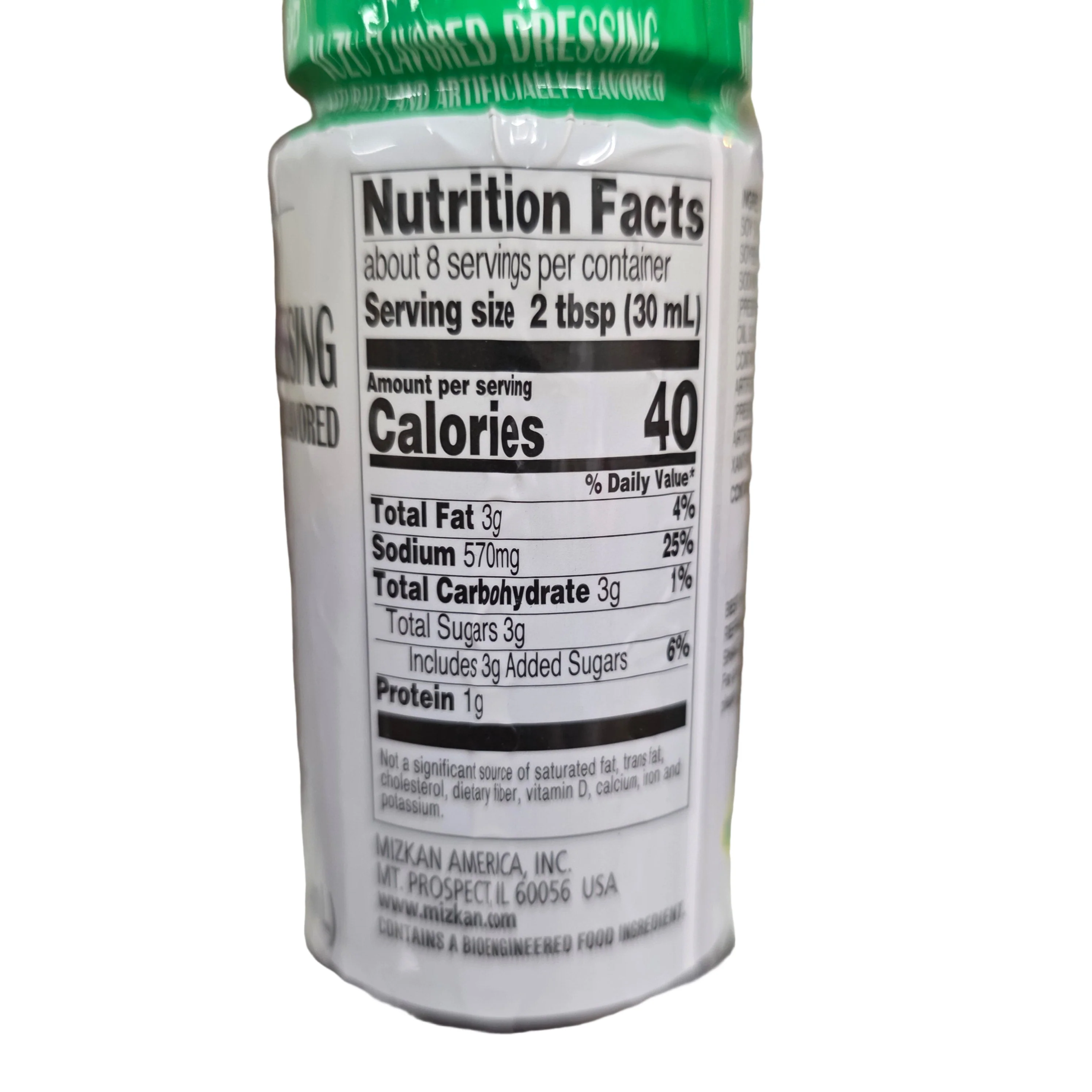Mizkan Yuzu Flavored Dressing 248ml - Image 2