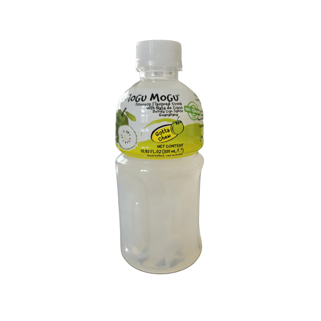 Mogu Mogu Soursop Flavored with Nata De Coco 10.8 Oz