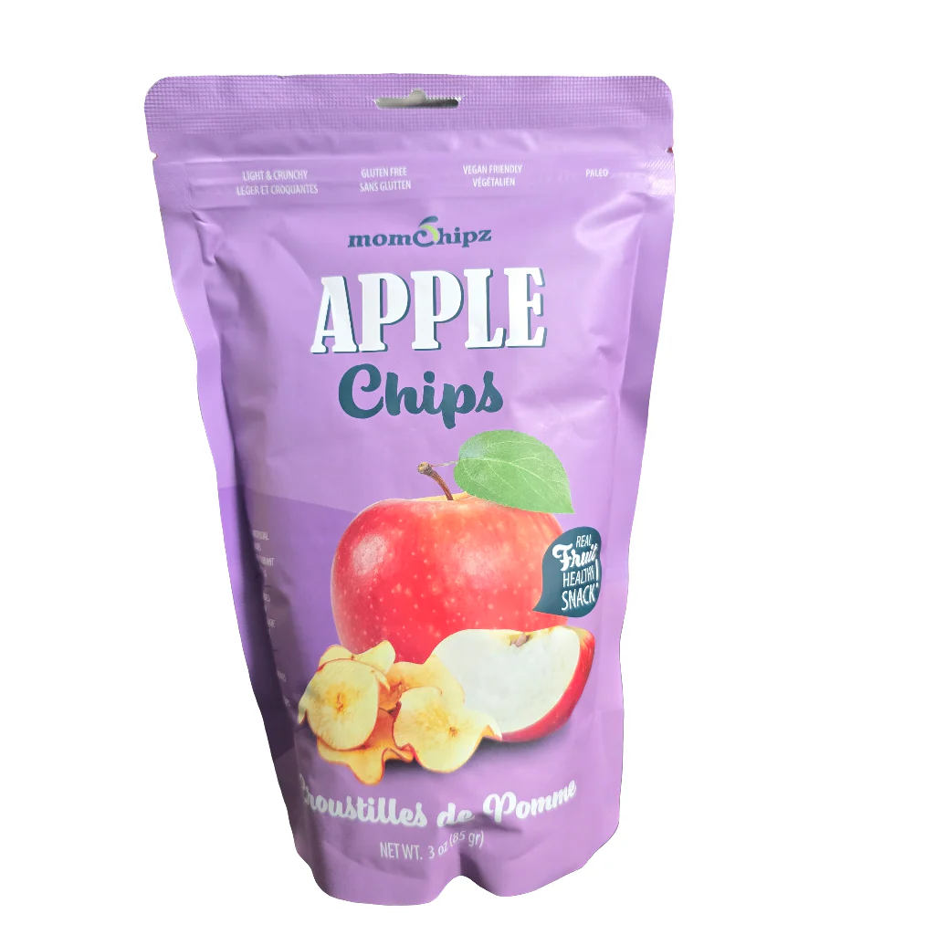 # Momchipz Apple Chips 3 Oz (85 g)